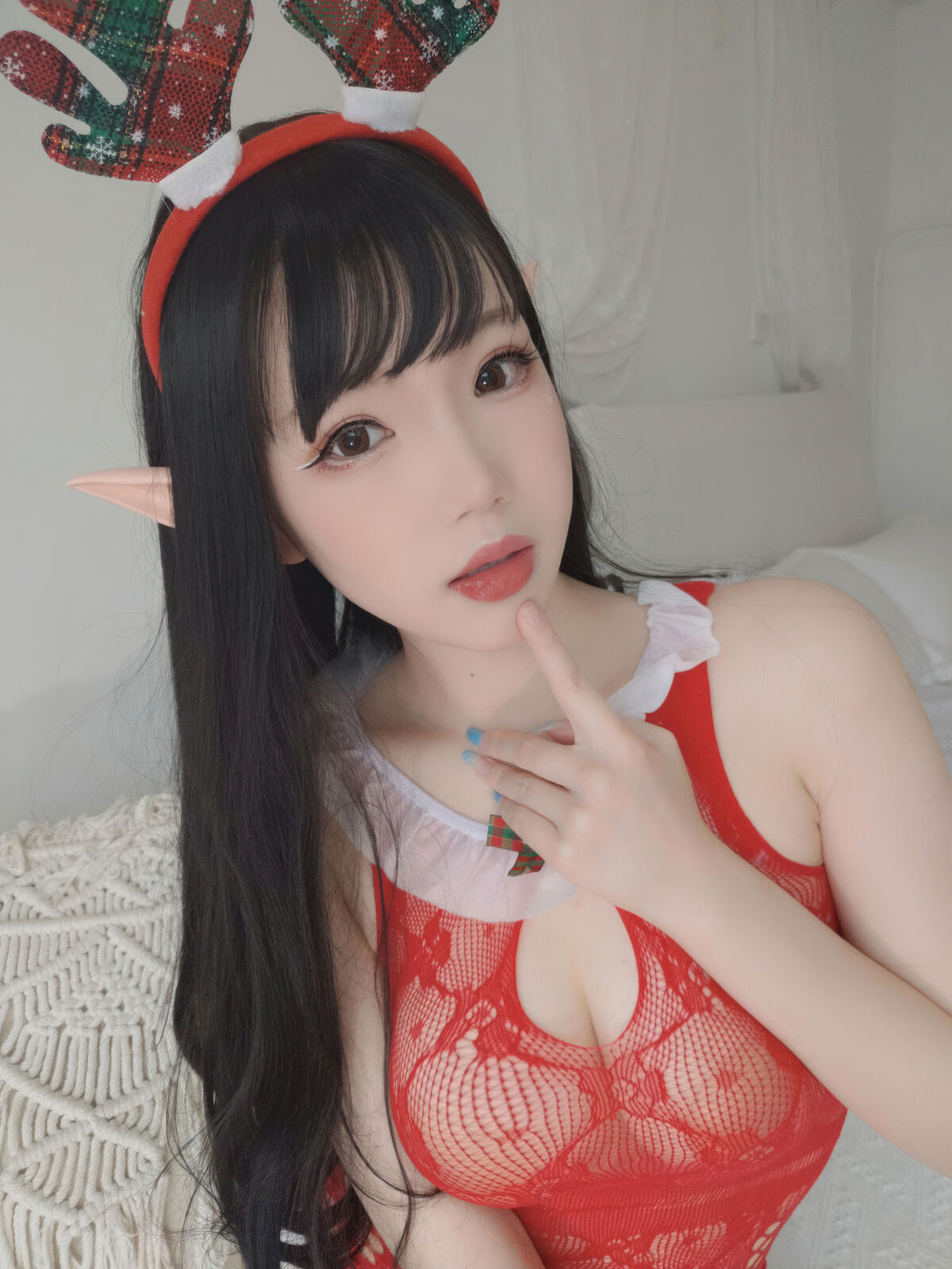 Coser@雪晴Astra - 圣诞节自拍 Part02 (71P) Coser@雪晴Astra - 圣诞节自拍 Part02 (71P)