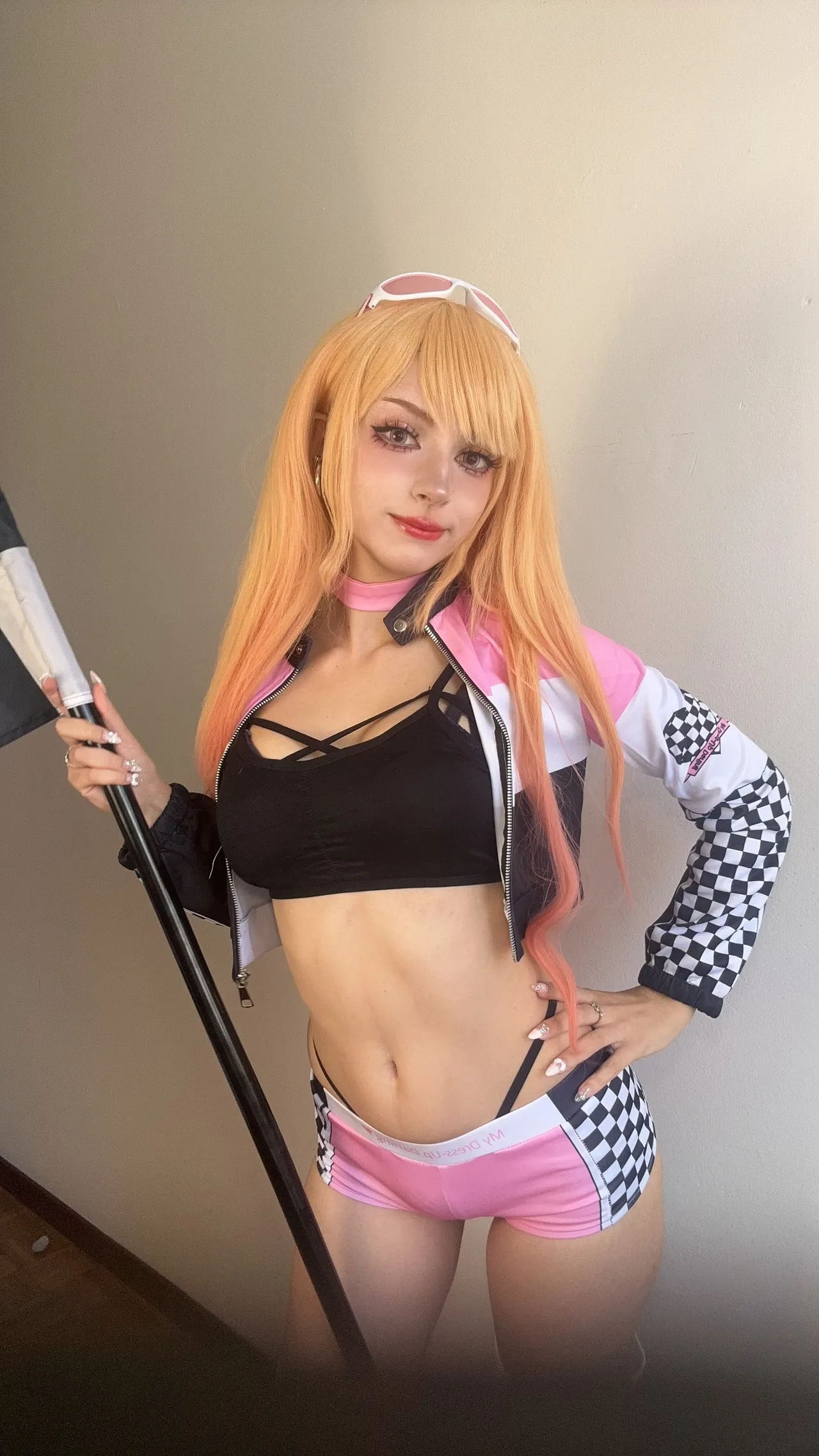 Himeecosplay - Race Queen Marin Himeecosplay - Race Queen Marin