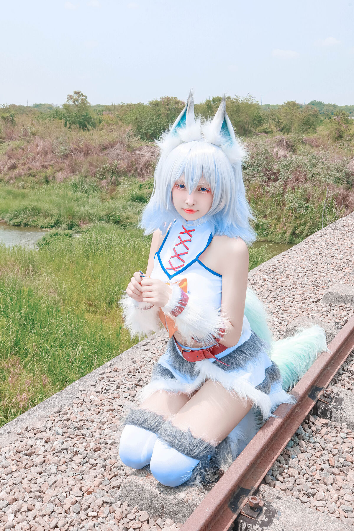Coser@慕慕Momo - 剎那 Setsuna (34P) Coser@慕慕Momo - 剎那 Setsuna (34P)