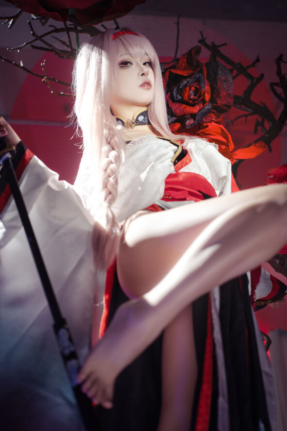 Coser@ Vector Fish - Nikke Goddess of Victory - Dark Lotus (31P) 1 Coser@ Vector Fish - Nikke Goddess of Victory - Dark Lotus (31P)