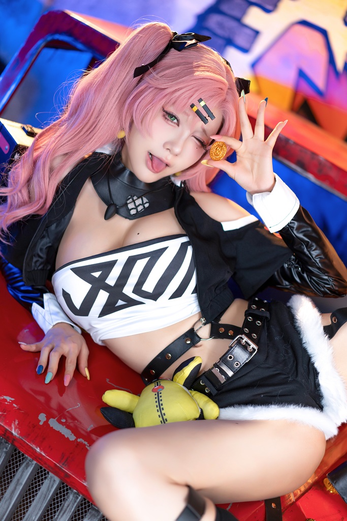 Aqua 水淼 – Nicole (Zenless Zone Zero) Aqua 水淼 – Nicole (Zenless Zone Zero)