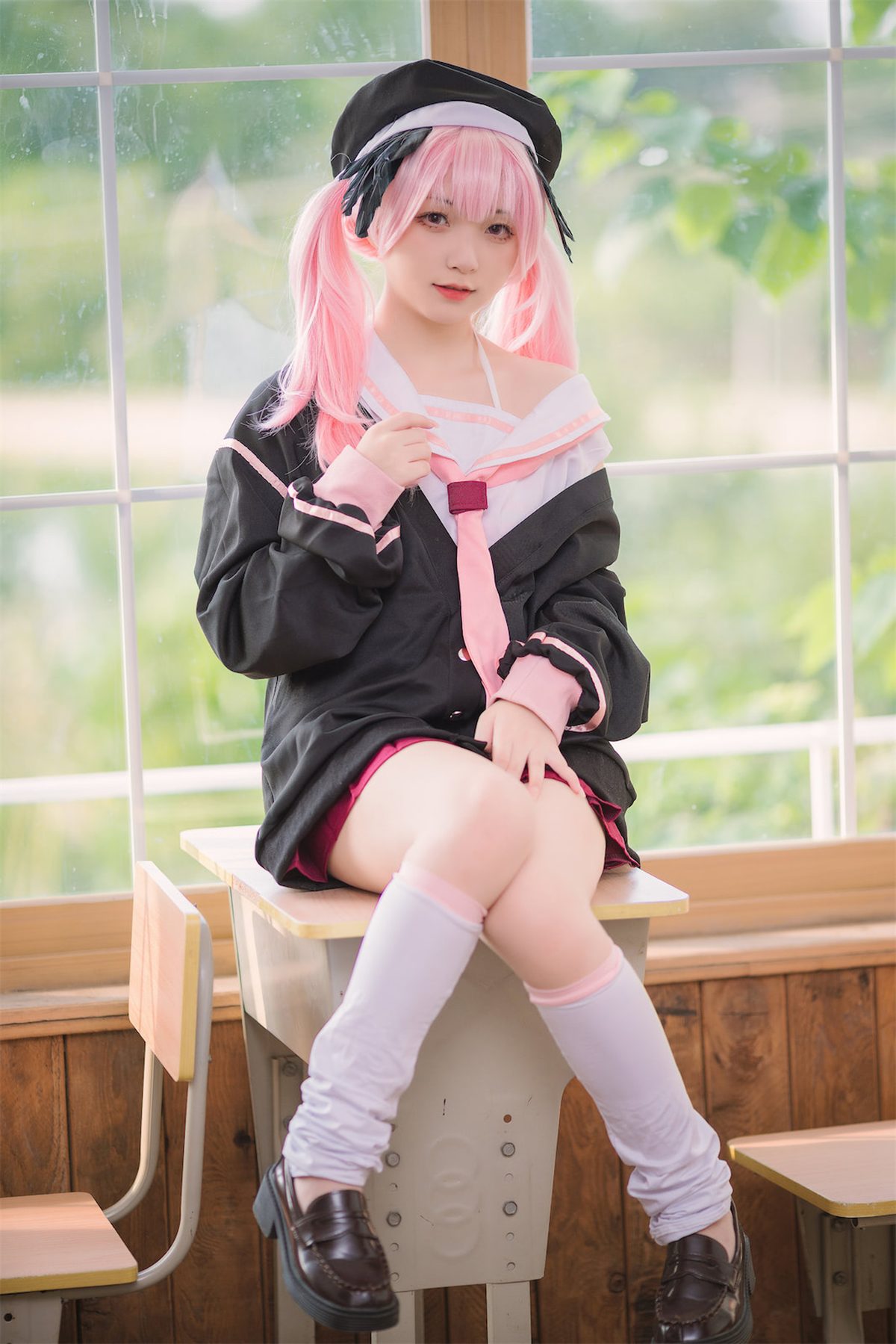 Coser@花铃 - 下江小春 B 4 Coser@花铃 - 下江小春 B 4