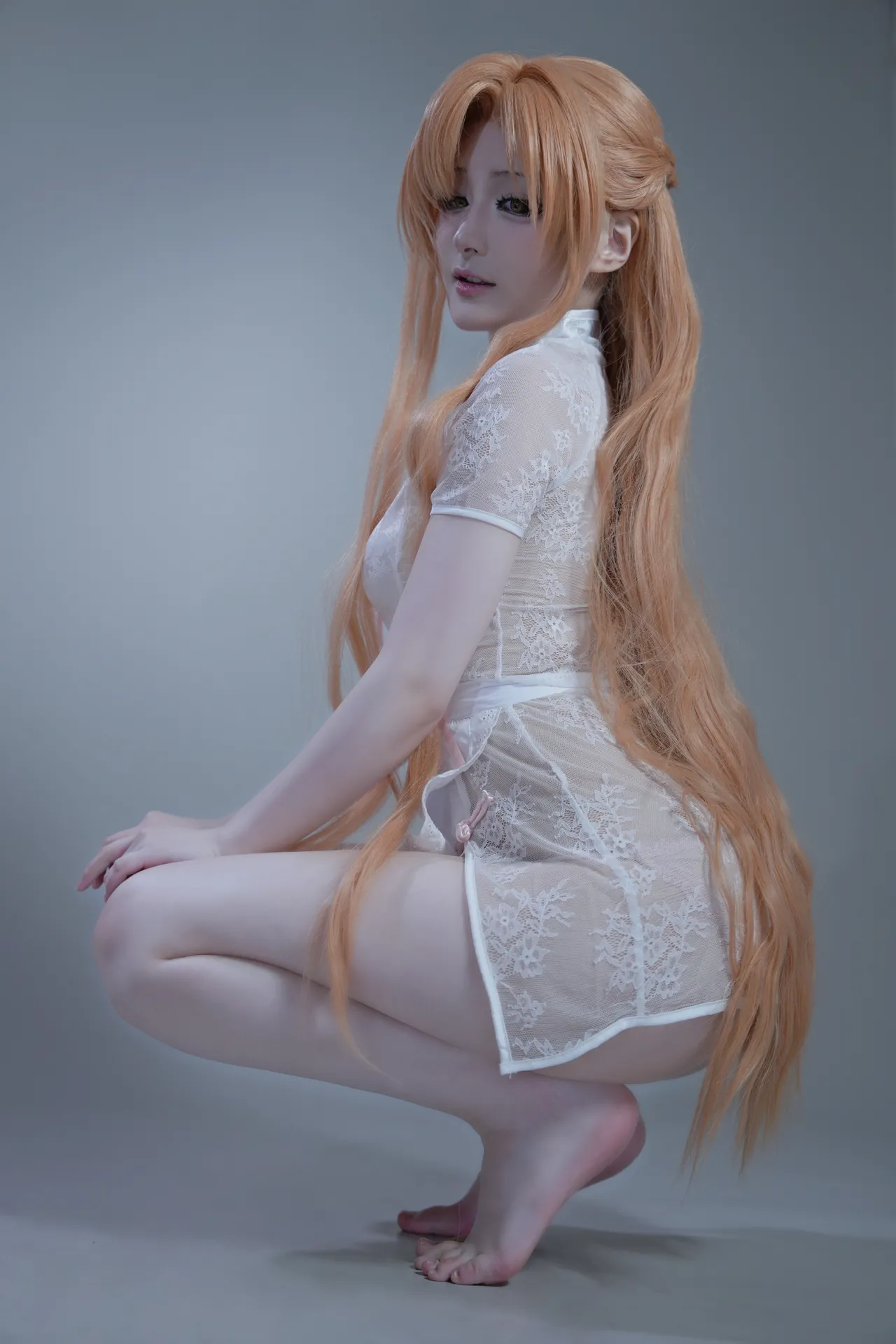 Youmeko - Asuna in Sword Art Online, Chinese maid Youmeko - Asuna in Sword Art Online, Chinese maid