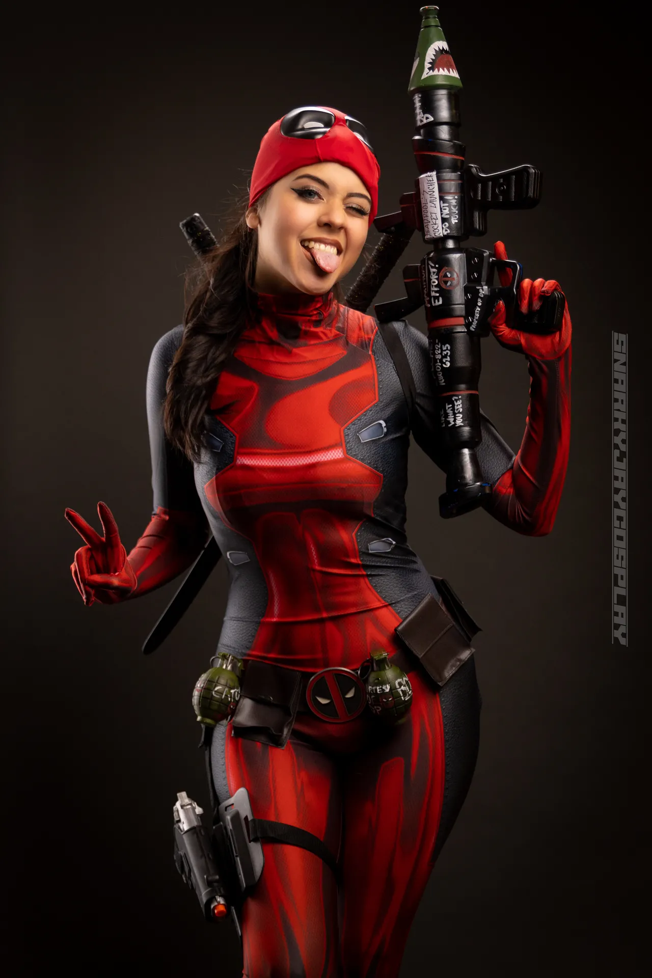 Snarky Jay – Lady Deadpool Snarky Jay – Lady Deadpool