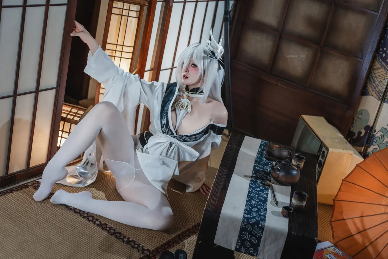 Natsuko Natsuko - Azur Lane Hakuhou kimono Natsuko Natsuko - Azur Lane Hakuhou kimono
