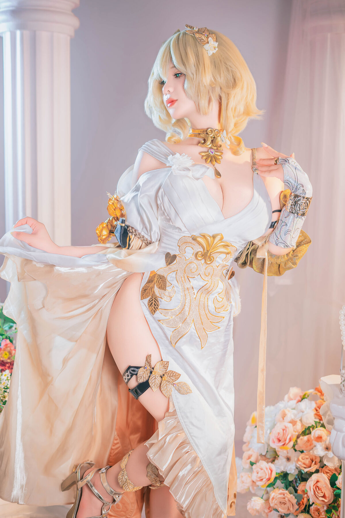 Coser@Pyon - Pyoncos ピオン Aglaea HonkaiStar Rail 崩铁阿格莱雅 Part02 (50P) Coser@Pyon - Pyoncos ピオン Aglaea HonkaiStar Rail 崩铁阿格莱雅 Part02 (50P)