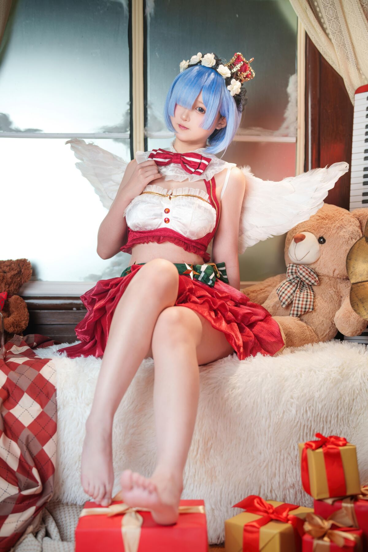Coser@Seele MaiMai - Rem Christmas Story (64P) Coser@Seele MaiMai - Rem Christmas Story (64P)