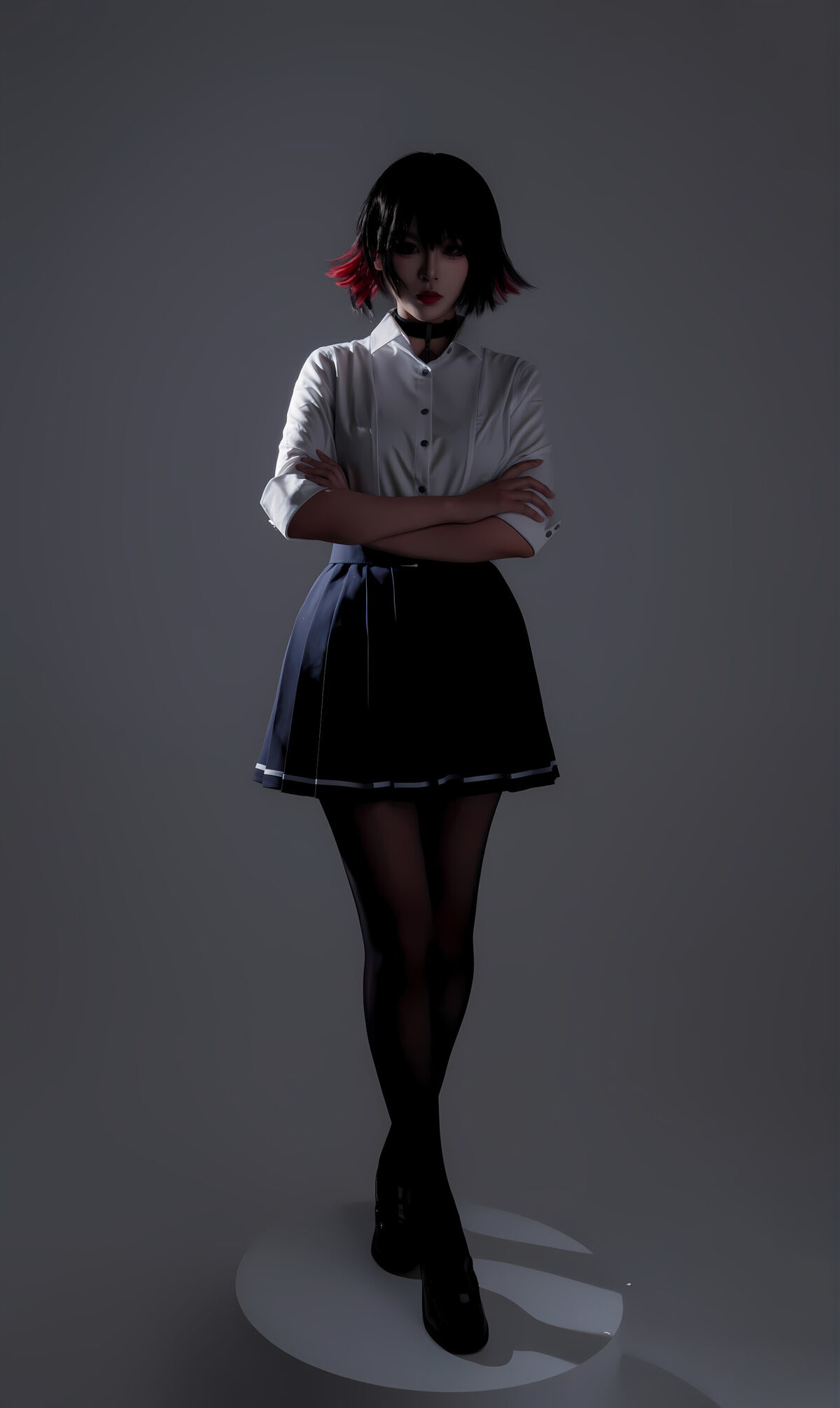 Coser@轩萧学姐 - 鲨鱼妹JK Part02 (51P) Coser@轩萧学姐 - 鲨鱼妹JK Part02 (51P)