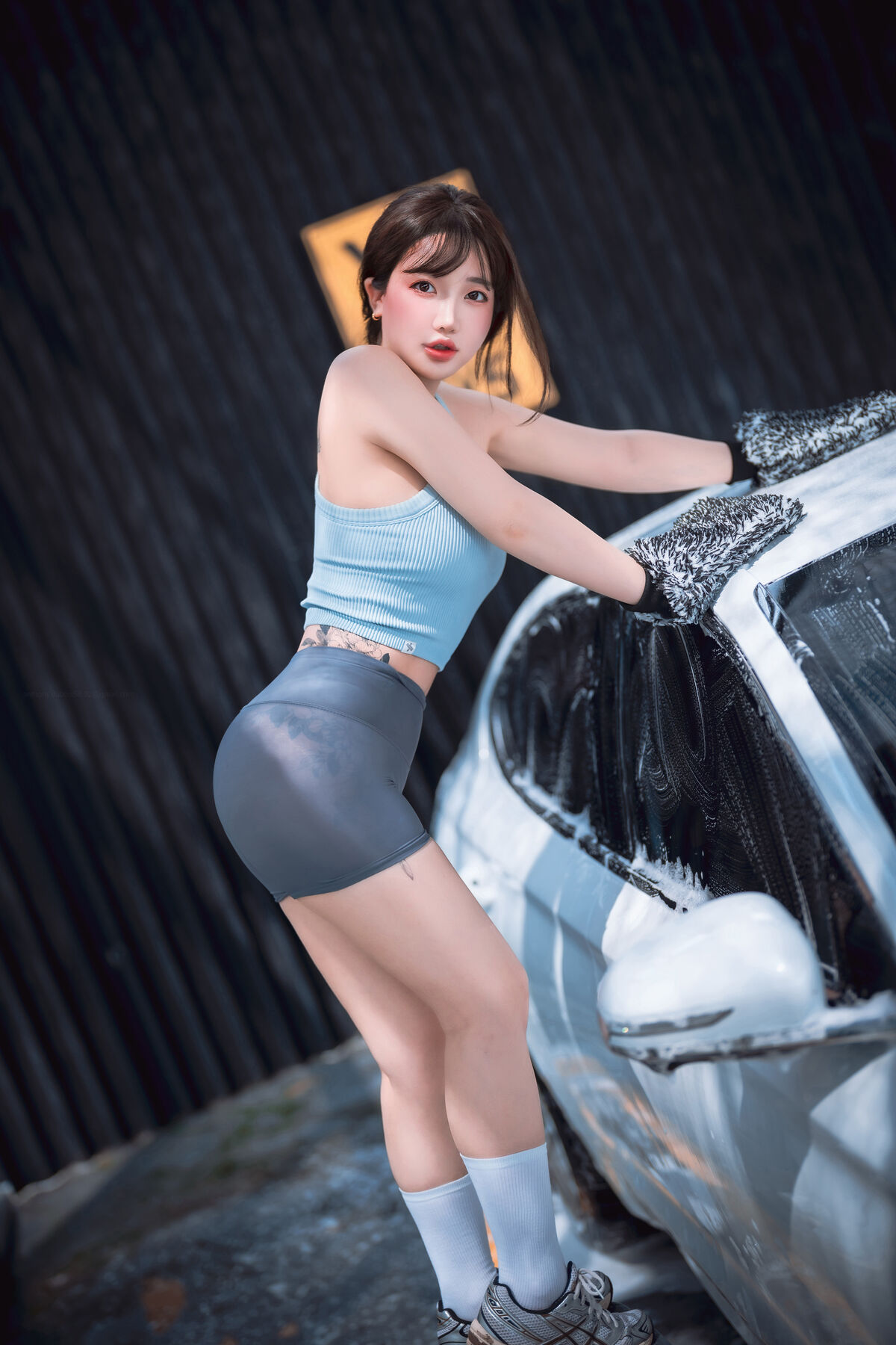 DJAWA Son Ye-Eun 손예은 - Wash My Car Part02 (58P) DJAWA Son Ye-Eun 손예은 - Wash My Car Part02 (58P)