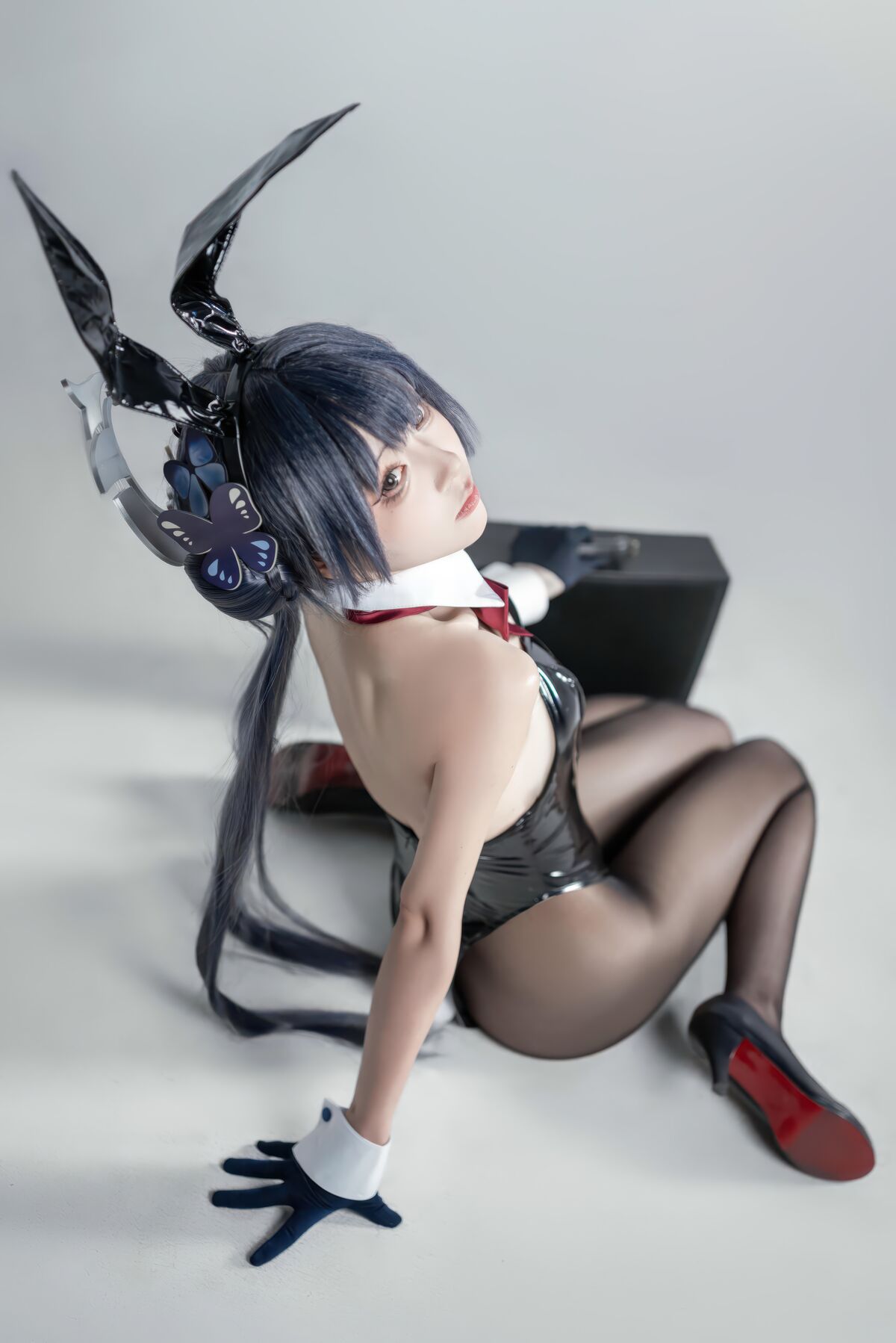 Coser@ Vector Fish - Hisaki Bunny Girl (29P) Coser@ Vector Fish - Hisaki Bunny Girl (29P)