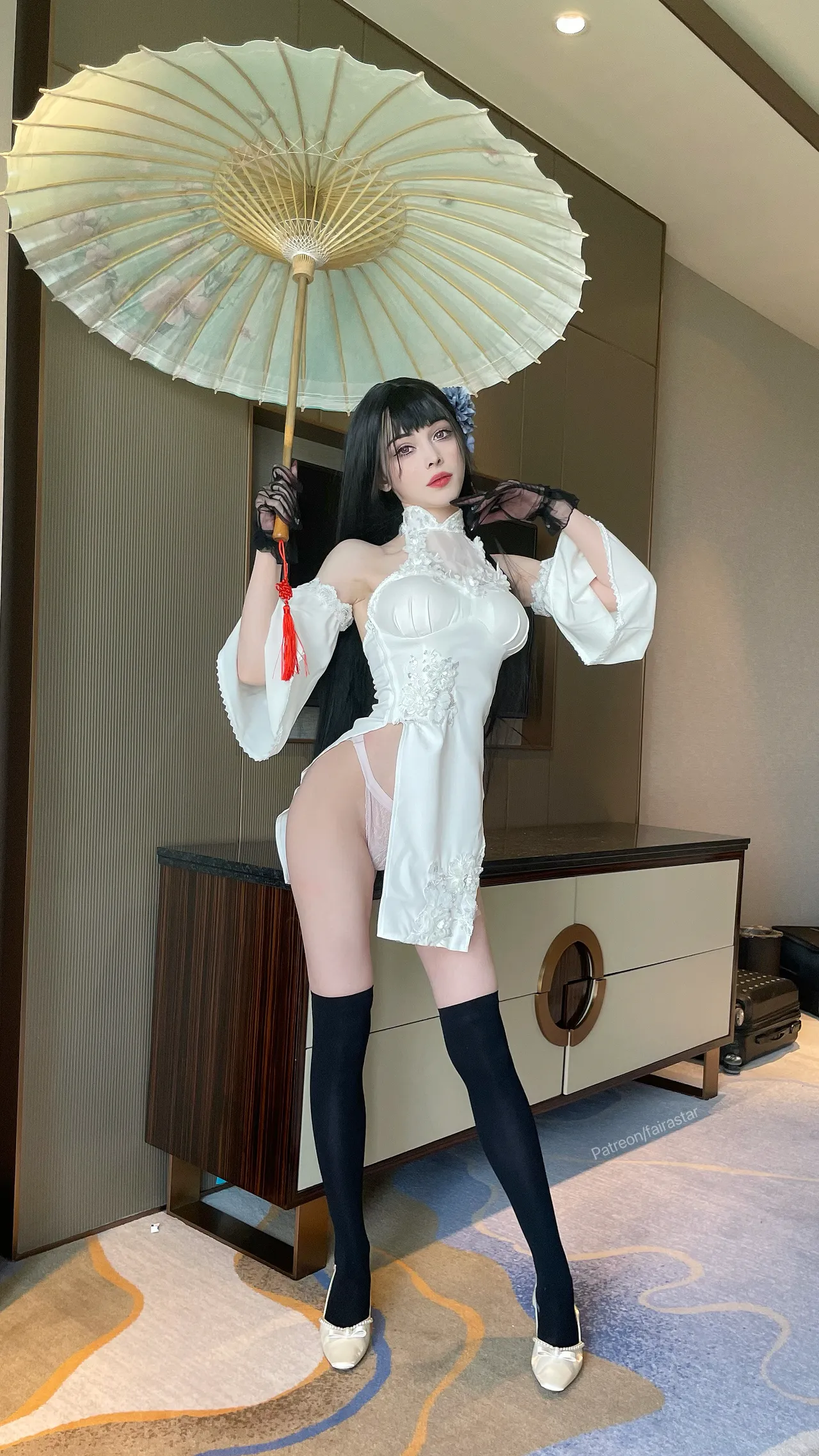 Faira Star - Yat Sen qipao Faira Star - Yat Sen qipao