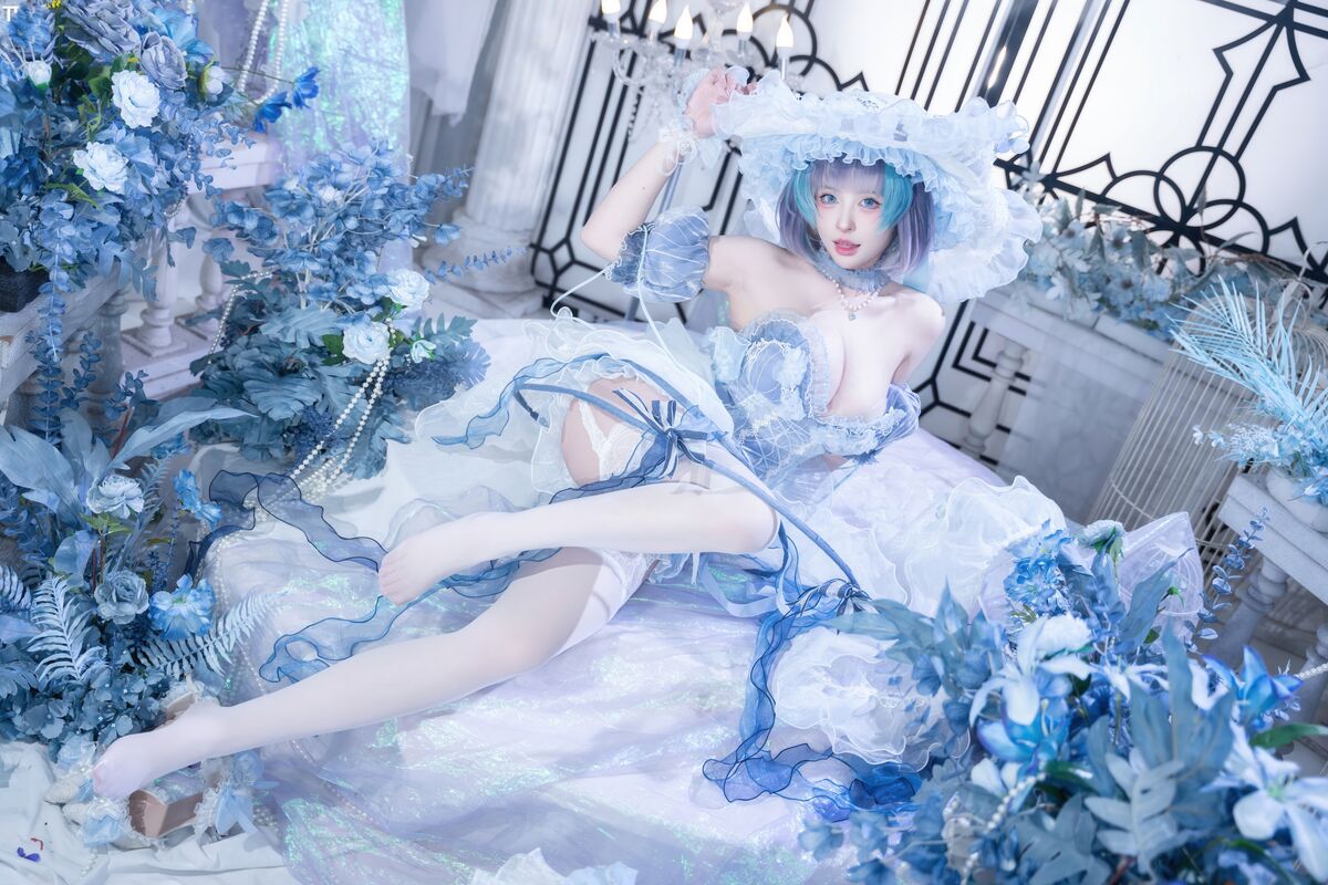 Coser@ Yuno Shimizu - Cheshire Scrap Dress (43P) Coser@ Yuno Shimizu - Cheshire Scrap Dress (43P)