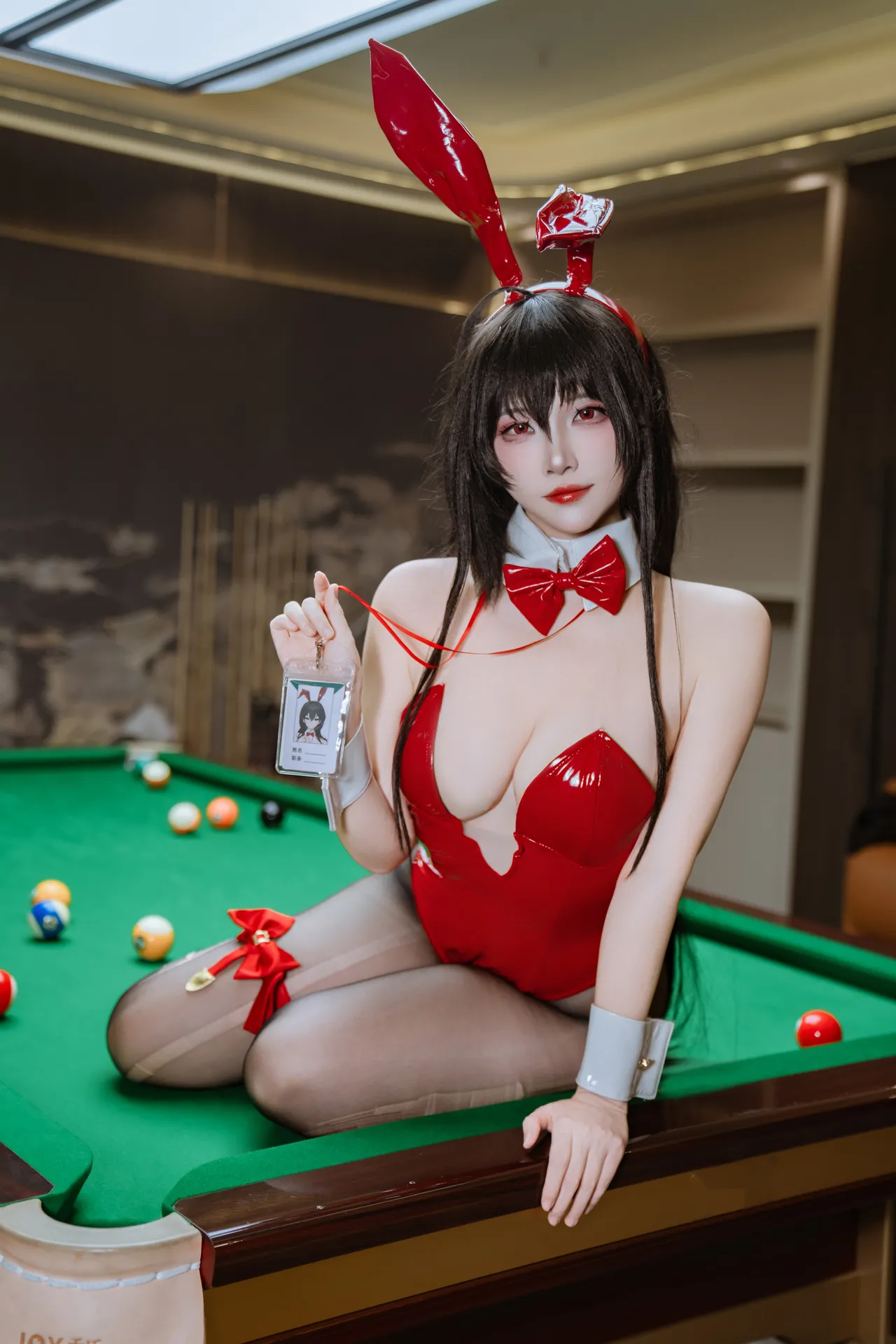 Nisa Nisa - Azur Line, Taihou, Table Tennis Bunny Girl Nisa Nisa - Azur Line, Taihou, Table Tennis Bunny Girl