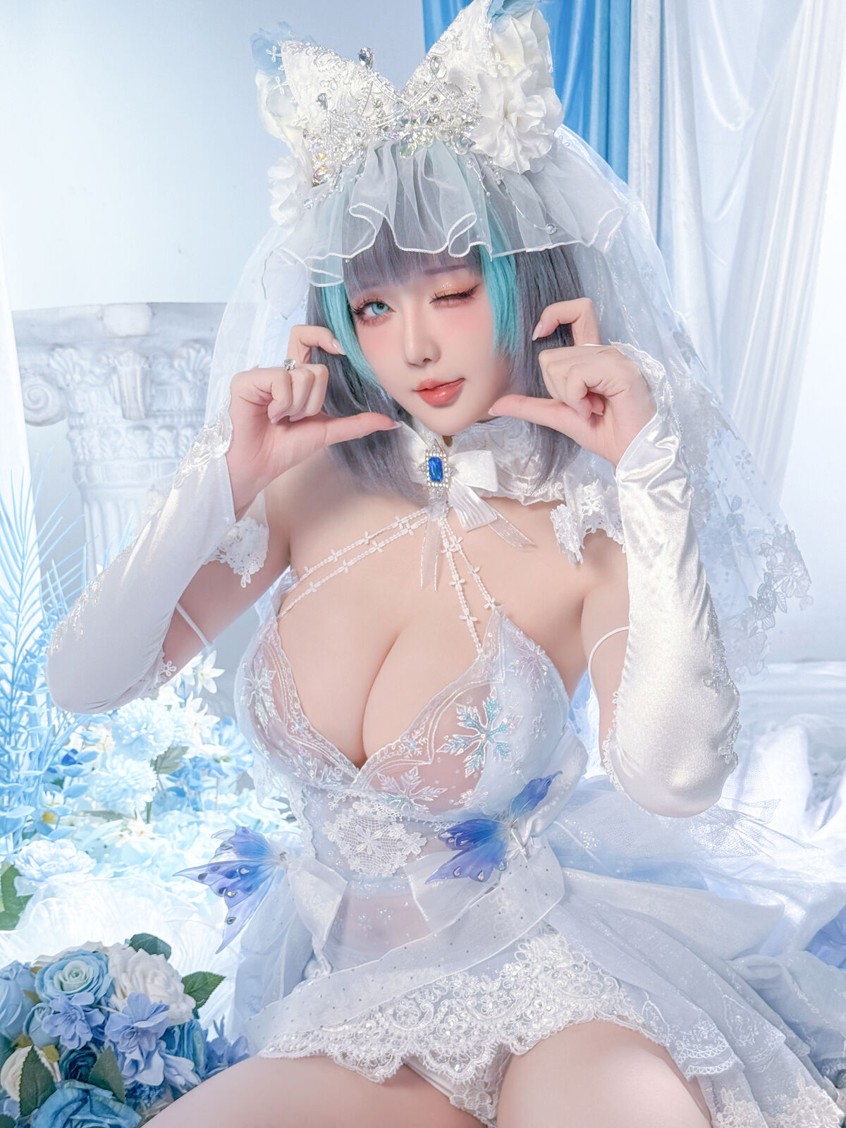 Coser@ Stars Delay Hoshilily - Azur Route Cheshire (45P) Coser@ Stars Delay Hoshilily - Azur Route Cheshire (45P)