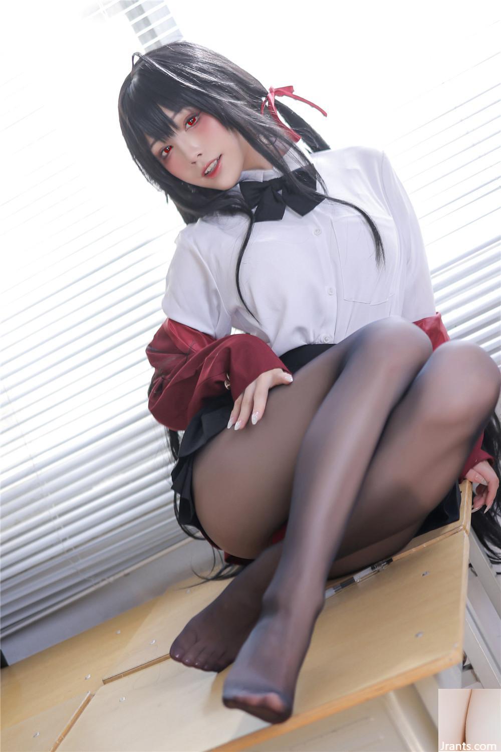 (Cosplay) Aqua Area-太后校服 (Cosplay) Aqua Area-太后校服