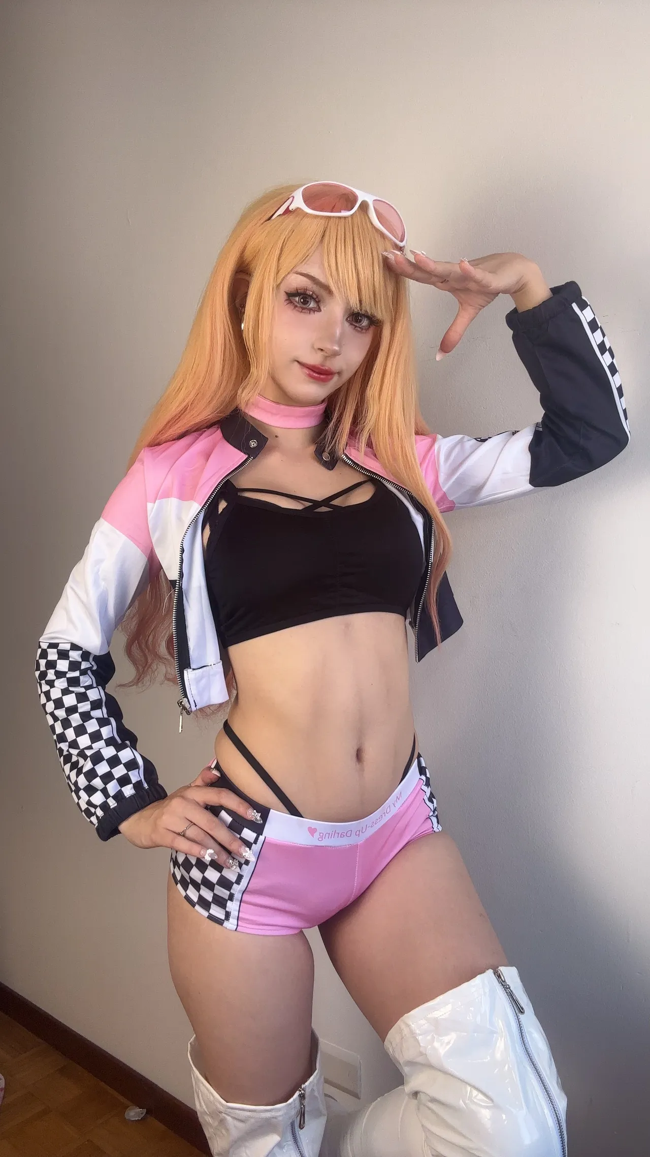 Himeecosplay - Race Queen Marin Himeecosplay - Race Queen Marin