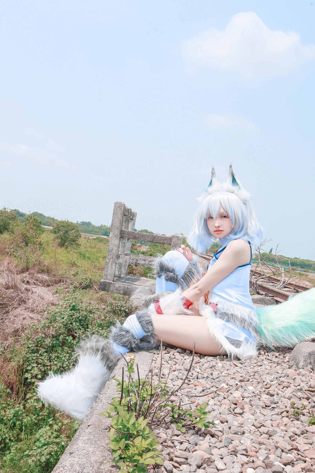 Coser@慕慕Momo - 剎那 Setsuna (34P) Coser@慕慕Momo - 剎那 Setsuna (34P)