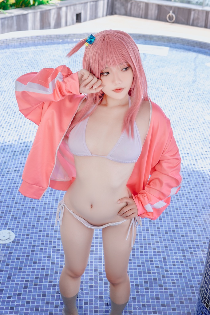 Messie Huang – Bocchi Swimsuit Messie Huang – Bocchi Swimsuit