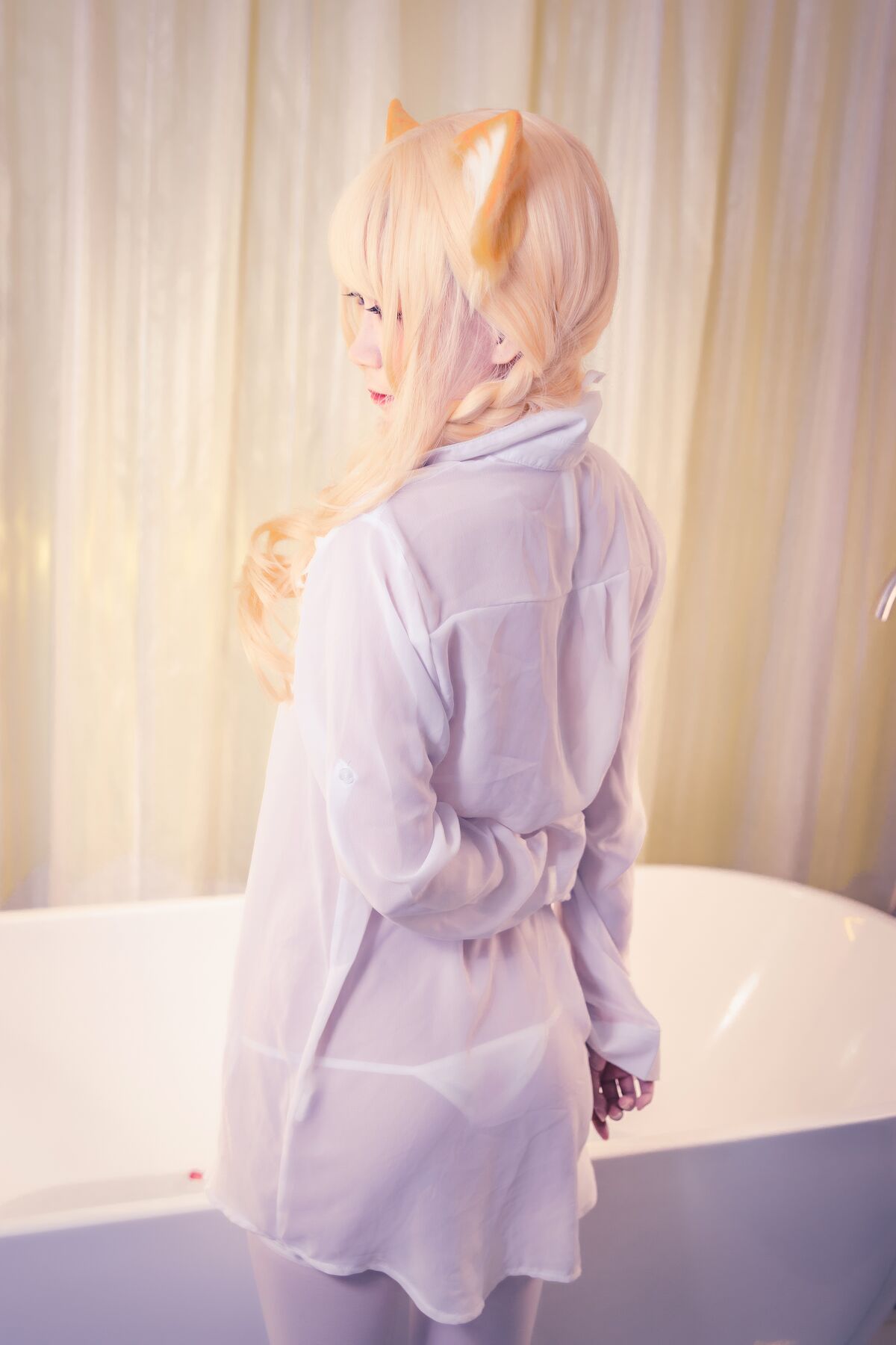 Coser@流年不停_w - 浴缸猫咪 Coser@流年不停_w - 浴缸猫咪