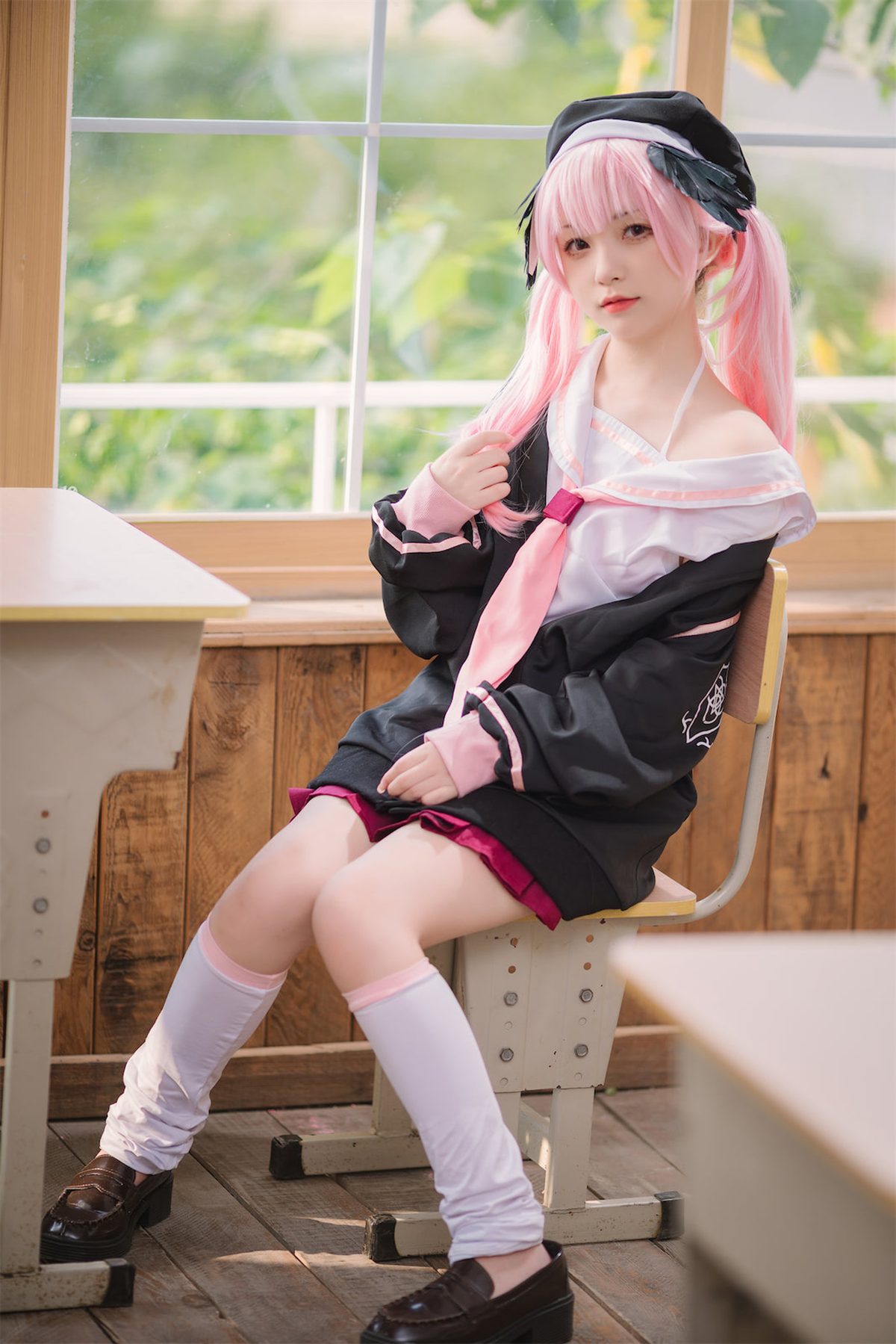 Coser@花铃 - 下江小春 B 4 Coser@花铃 - 下江小春 B 4
