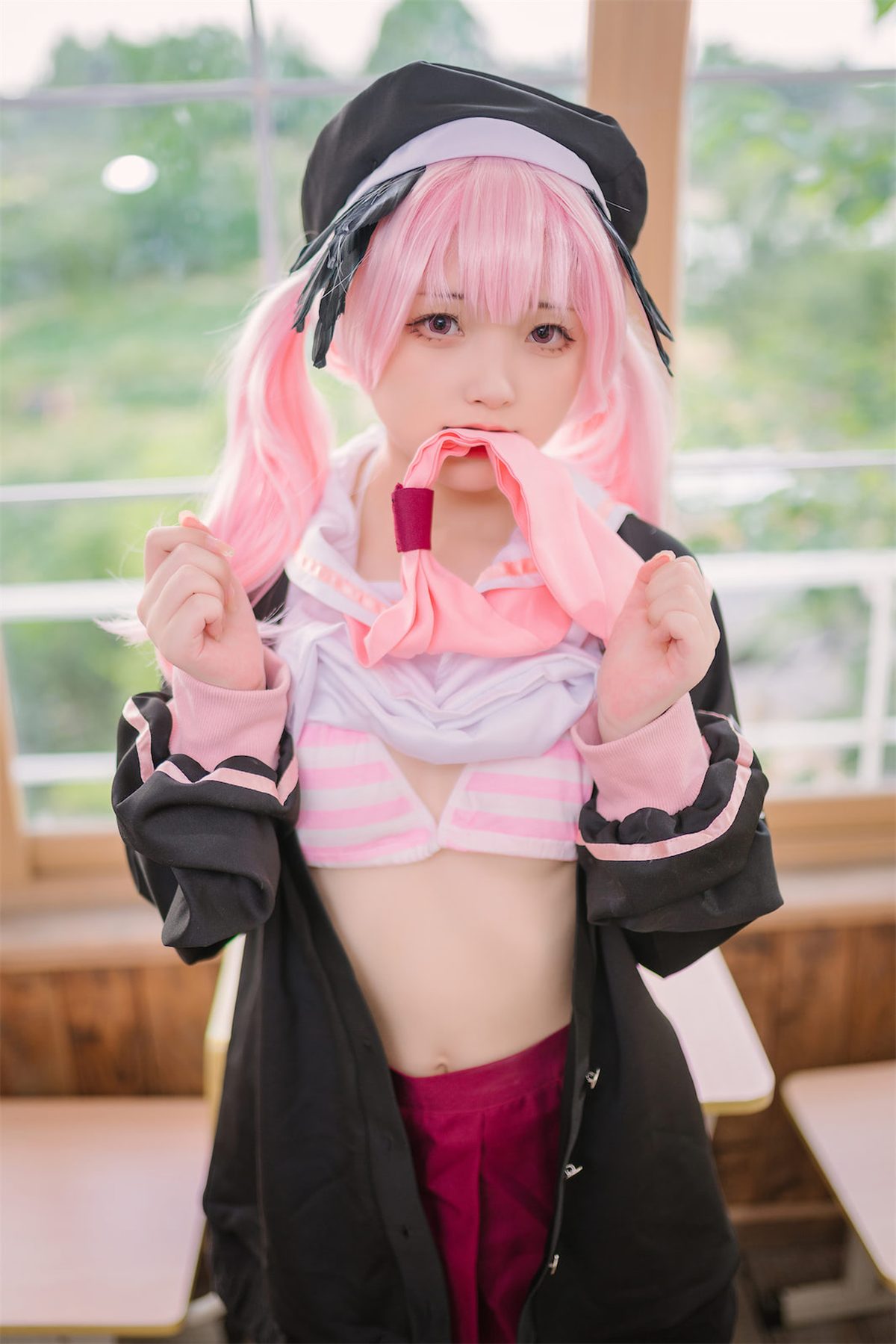 Coser@花铃 - 下江小春 A 4 Coser@花铃 - 下江小春 A 4