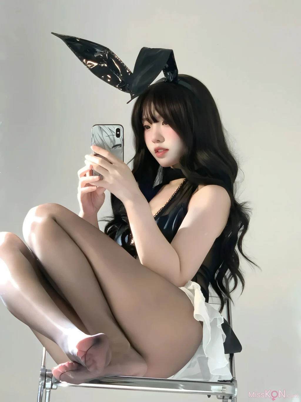 Coser@真宝: 黑丝兔兔 (50 photos + 2 videos) 2 Coser@真宝: 黑丝兔兔 (50 photos + 2 videos) 2