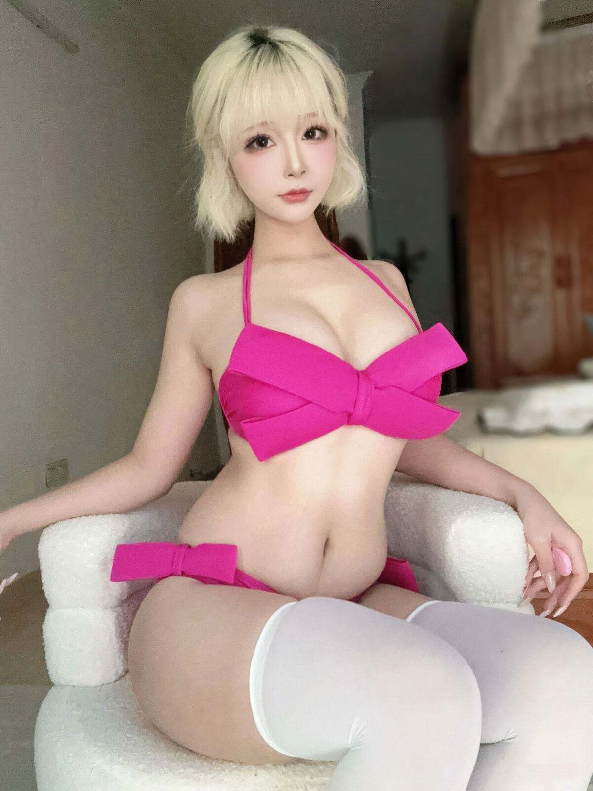 Coser@yuuhui Yuhui - Patreon Subscription Pink Lady (52P - 2V) Coser@yuuhui Yuhui - Patreon Subscription Pink Lady (52P - 2V)