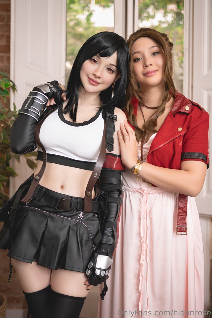 Hidori Rose & Virtual Geisha – Tifa & Aerith 1 Hidori Rose & Virtual Geisha – Tifa & Aerith 1