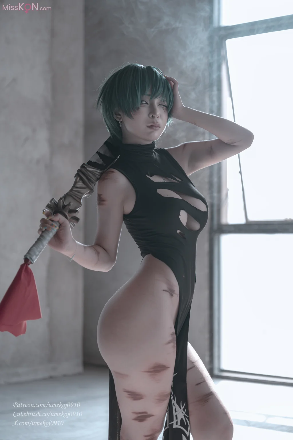 Coser@UmekoJ: Maki Zenin 「JJK」 (101 photos + 7 videos) Coser@UmekoJ: Maki Zenin 「JJK」 (101 photos + 7 videos)