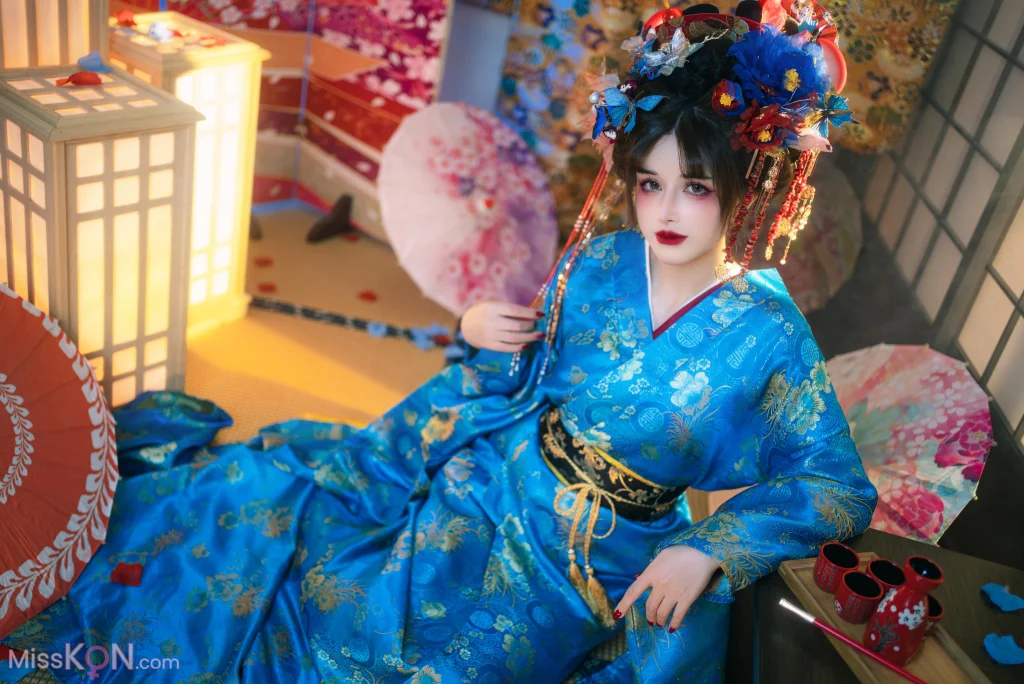 Coser@鹿八岁: 花魁の末路 (149 photos + 1 videos) Coser@鹿八岁: 花魁の末路 (149 photos + 1 videos)