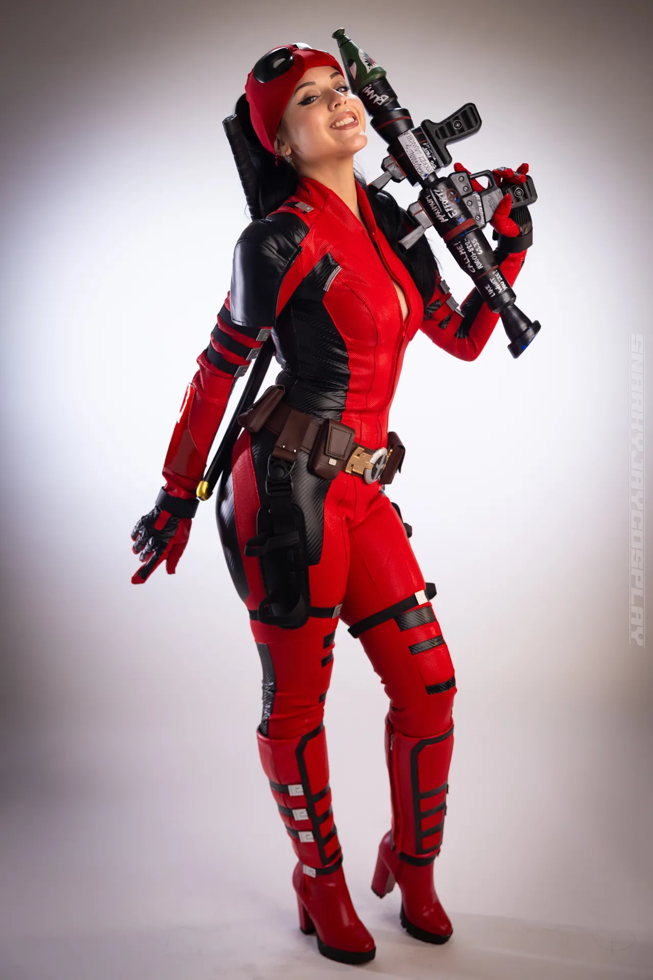 Snarky Jay – Lady Deadpool Snarky Jay – Lady Deadpool