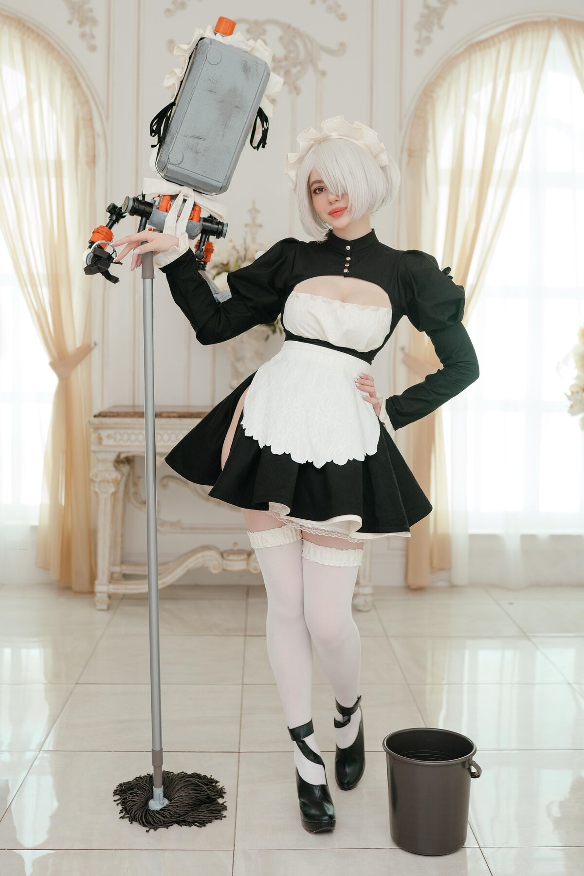 Coser@Alina Becker - 2B Maid (31P) Coser@Alina Becker - 2B Maid (31P)