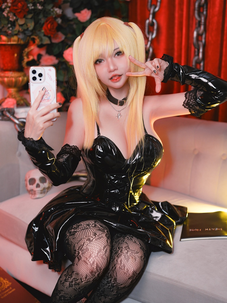 Potato Godzilla – Misa Amane 1 Potato Godzilla – Misa Amane 1