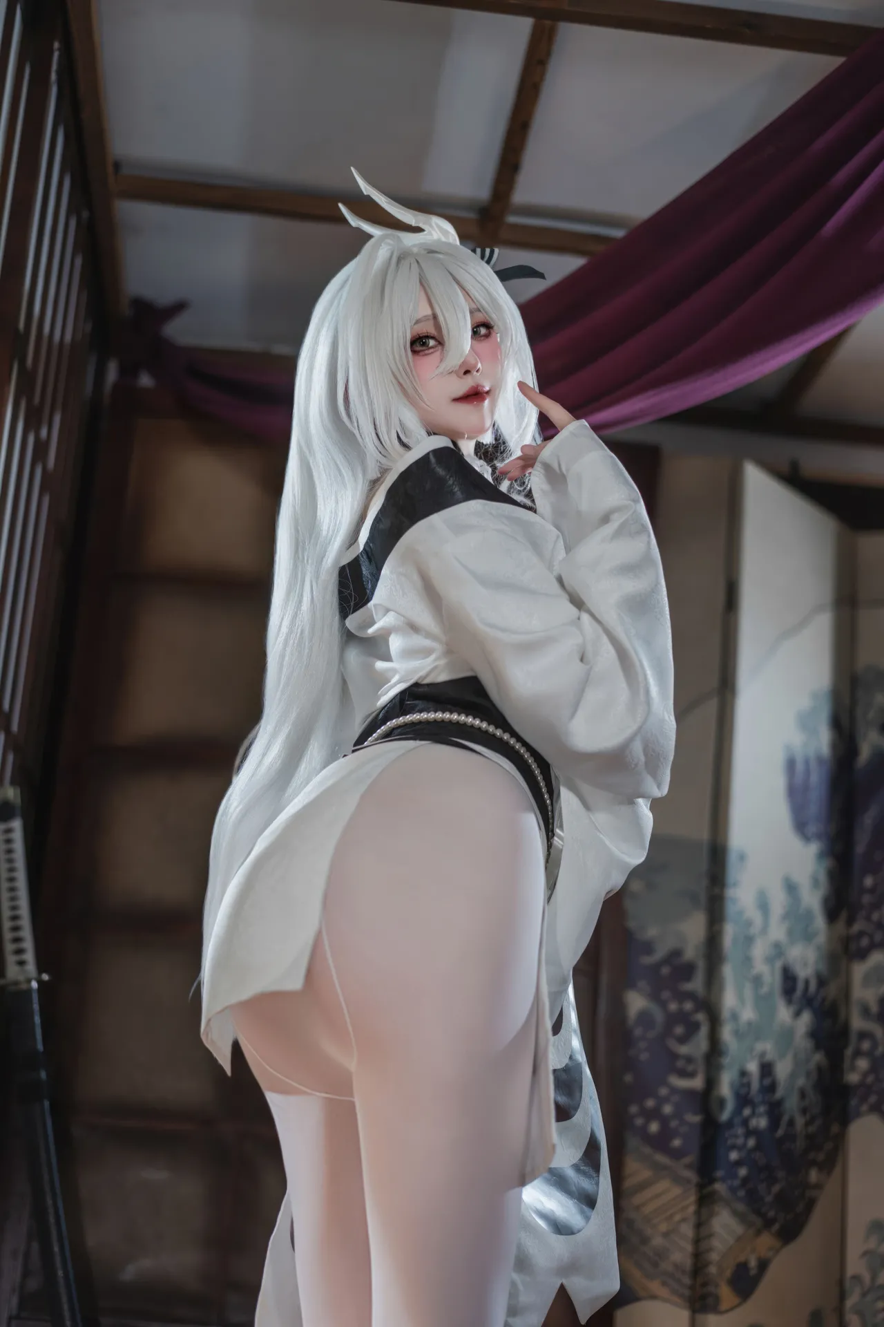 Natsuko Natsuko - Azur Lane Hakuhou kimono Natsuko Natsuko - Azur Lane Hakuhou kimono