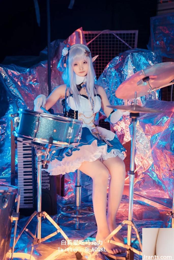 Blacqkl (白莉爱巧克力) cosplay Emilia – ReZero (62P) Blacqkl (白莉爱巧克力) cosplay Emilia – ReZero (62P)