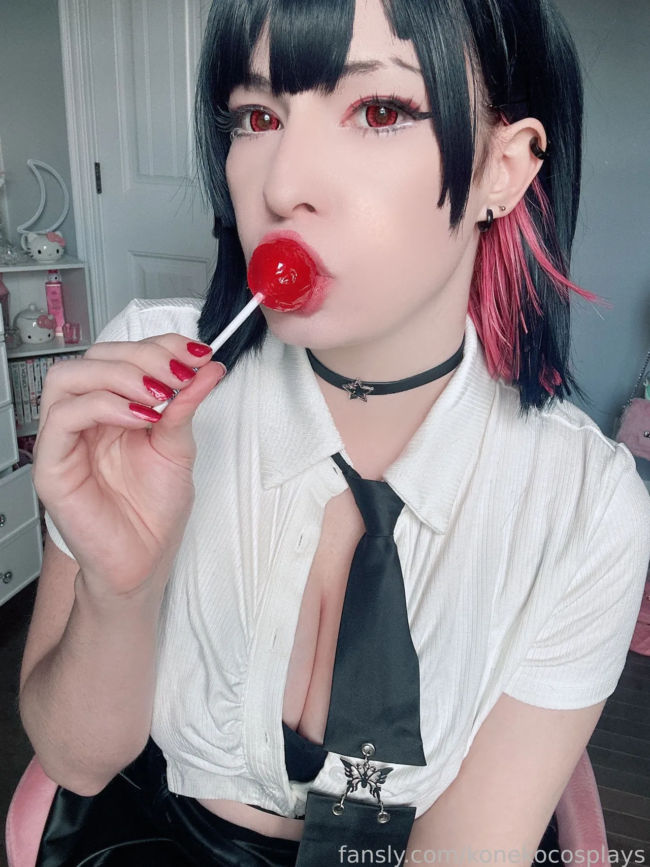 Koneko Cosplays - Ellen Joe Koneko Cosplays - Ellen Joe