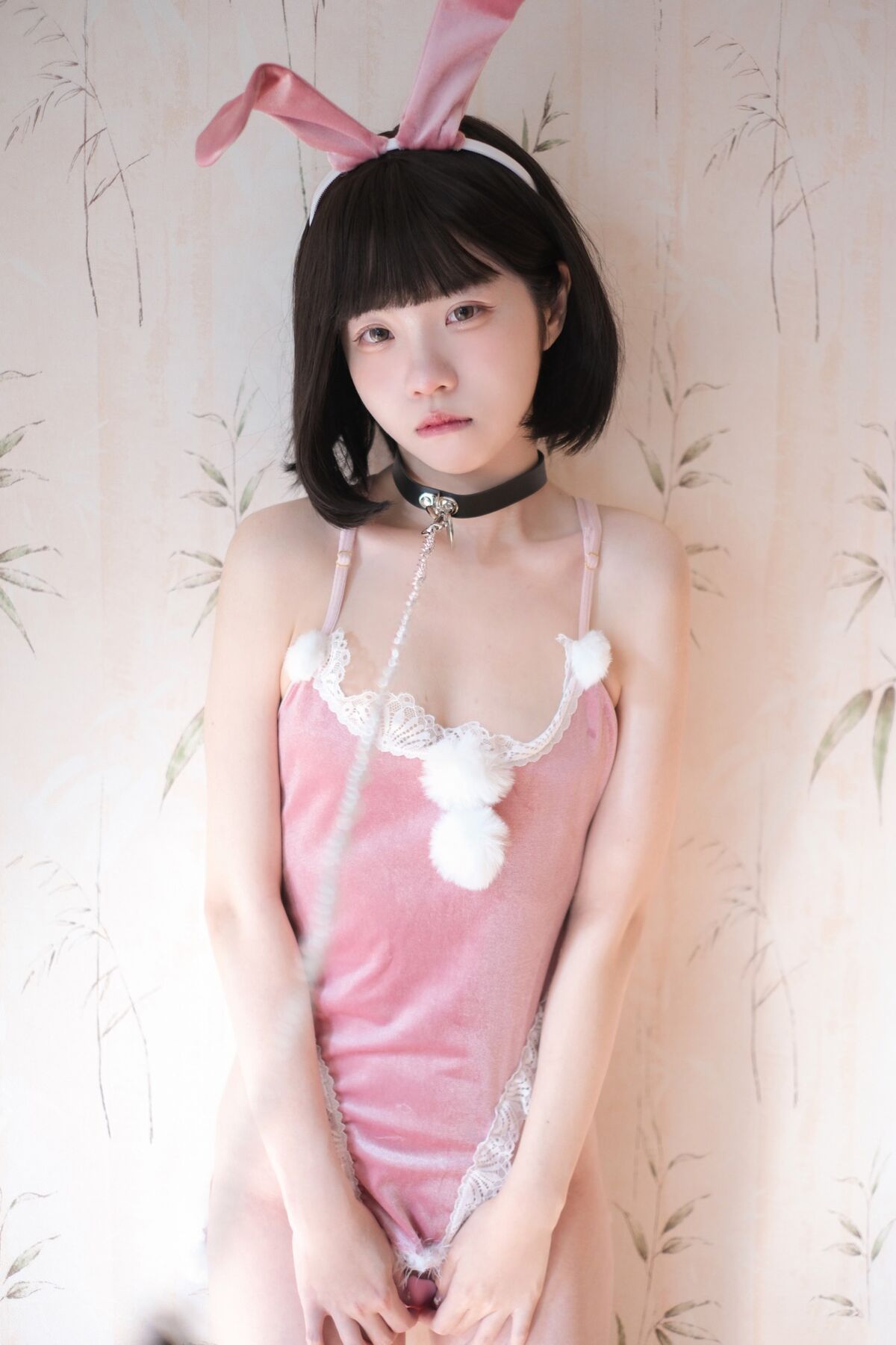 Coser@ Coco White Rabbit - Pure Desire Bunny Girl (51P) Coser@ Coco White Rabbit - Pure Desire Bunny Girl (51P)