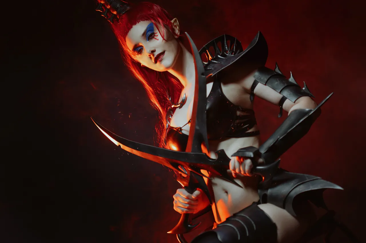 Shiera13 - Warhammer 40K Lelith Hesperax Shibari Shiera13 - Warhammer 40K Lelith Hesperax Shibari