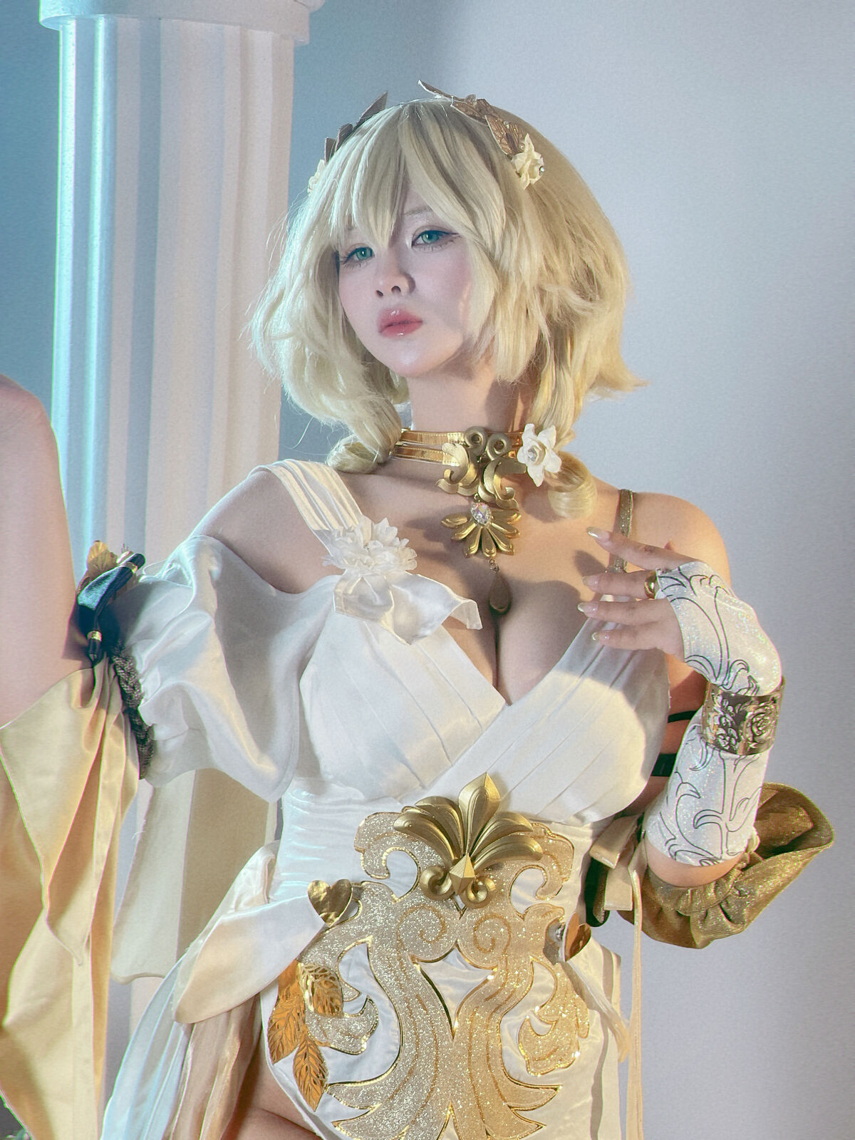 Coser@Pyon - Pyoncos ピオン Aglaea HonkaiStar Rail 崩铁阿格莱雅 Part02 (50P) Coser@Pyon - Pyoncos ピオン Aglaea HonkaiStar Rail 崩铁阿格莱雅 Part02 (50P)