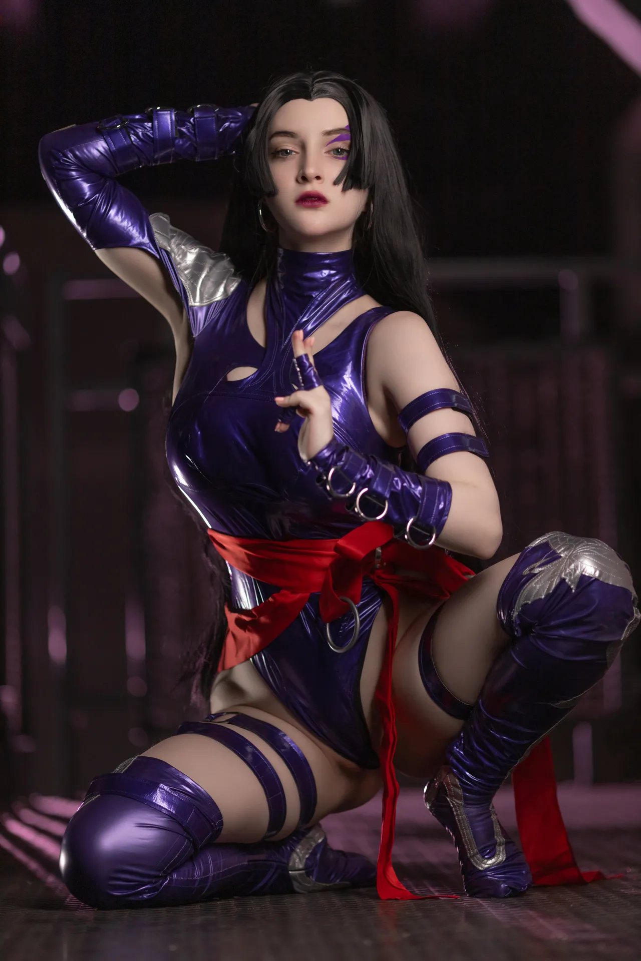 Hologana - Psylocke 1 Hologana - Psylocke 1