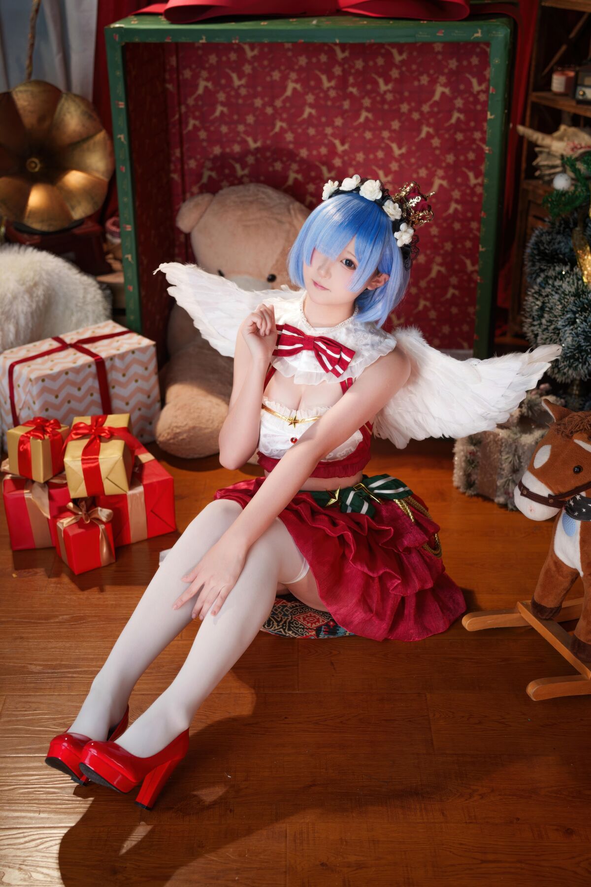 Coser@Seele MaiMai - Rem Christmas Story (64P) Coser@Seele MaiMai - Rem Christmas Story (64P)