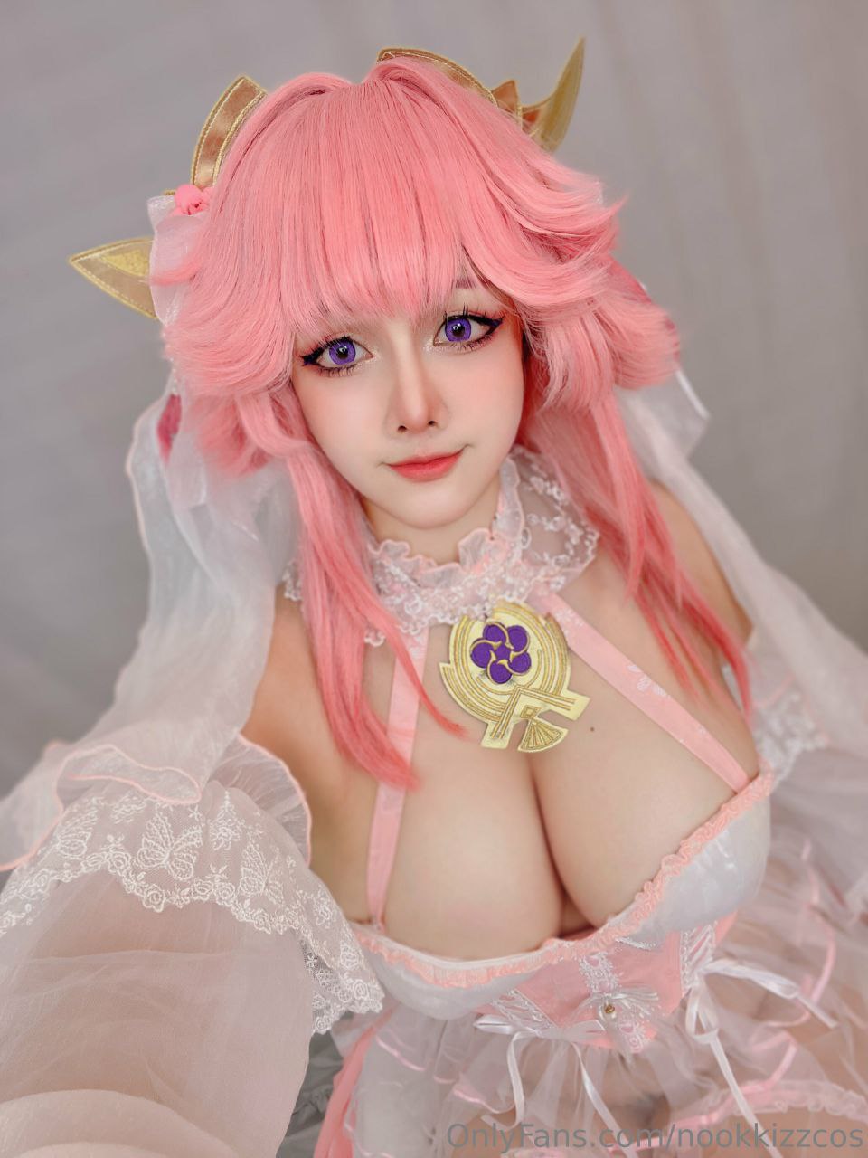 Nookkiizz - Bride Yae Miko Nookkiizz - Bride Yae Miko