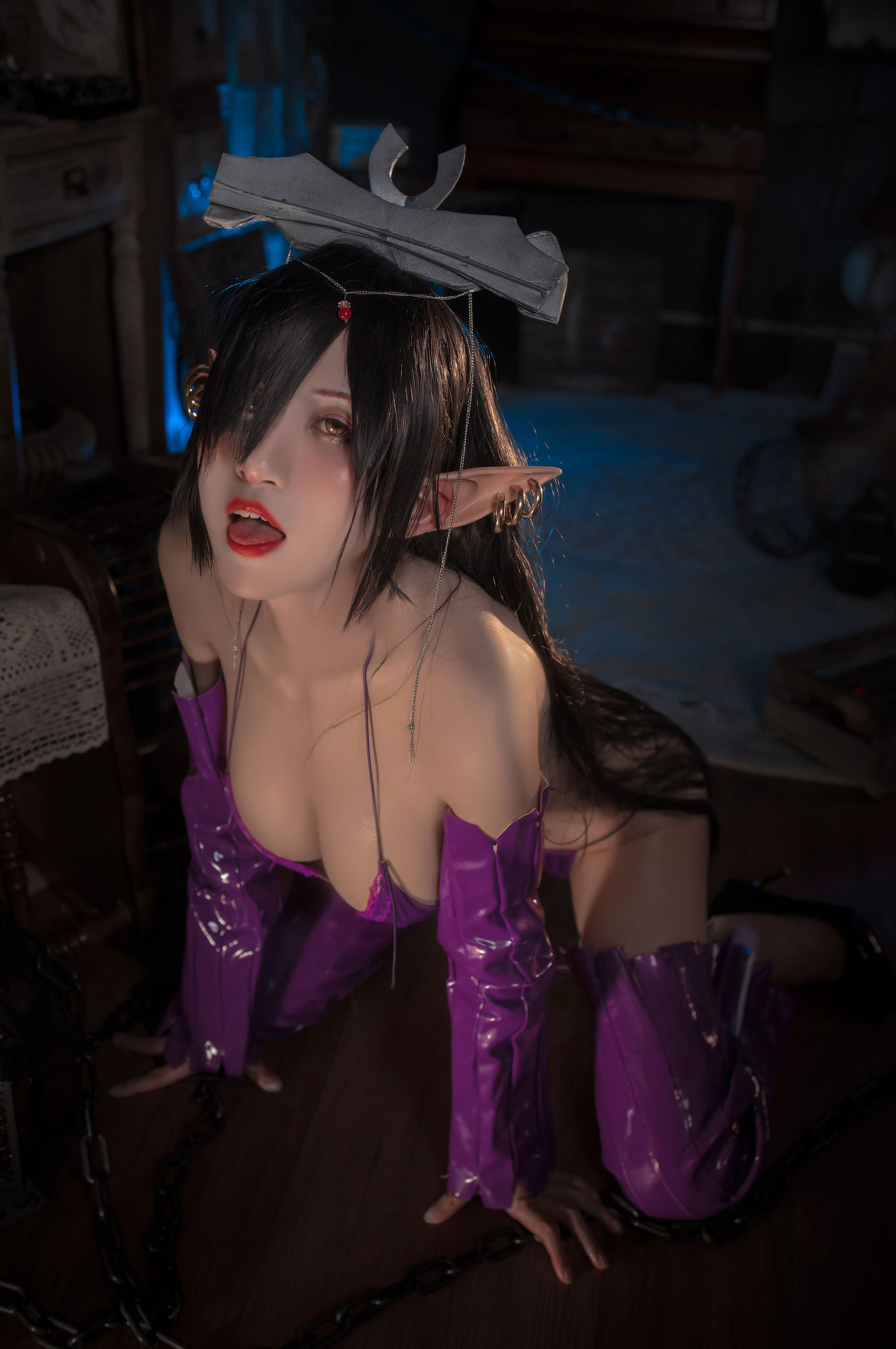 "Net Red COSER True" anime blogger 桜 full three hours - black beast Orica contemporone 4 3 1783905307