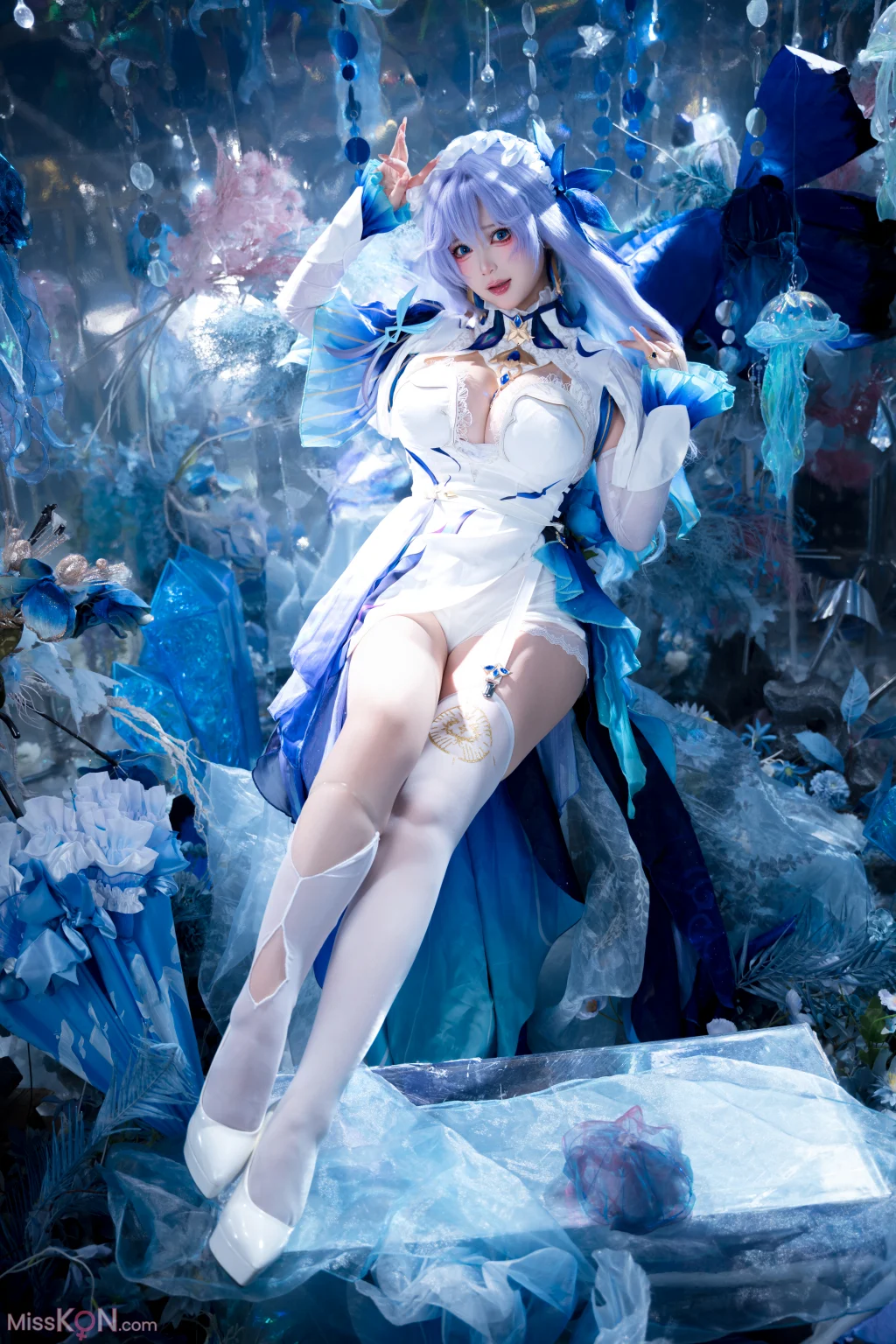 Coser@樱落酱w: 鸣潮-坎特蕾拉 (28 photos) 3 Coser@樱落酱w: 鸣潮-坎特蕾拉 (28 photos) 3