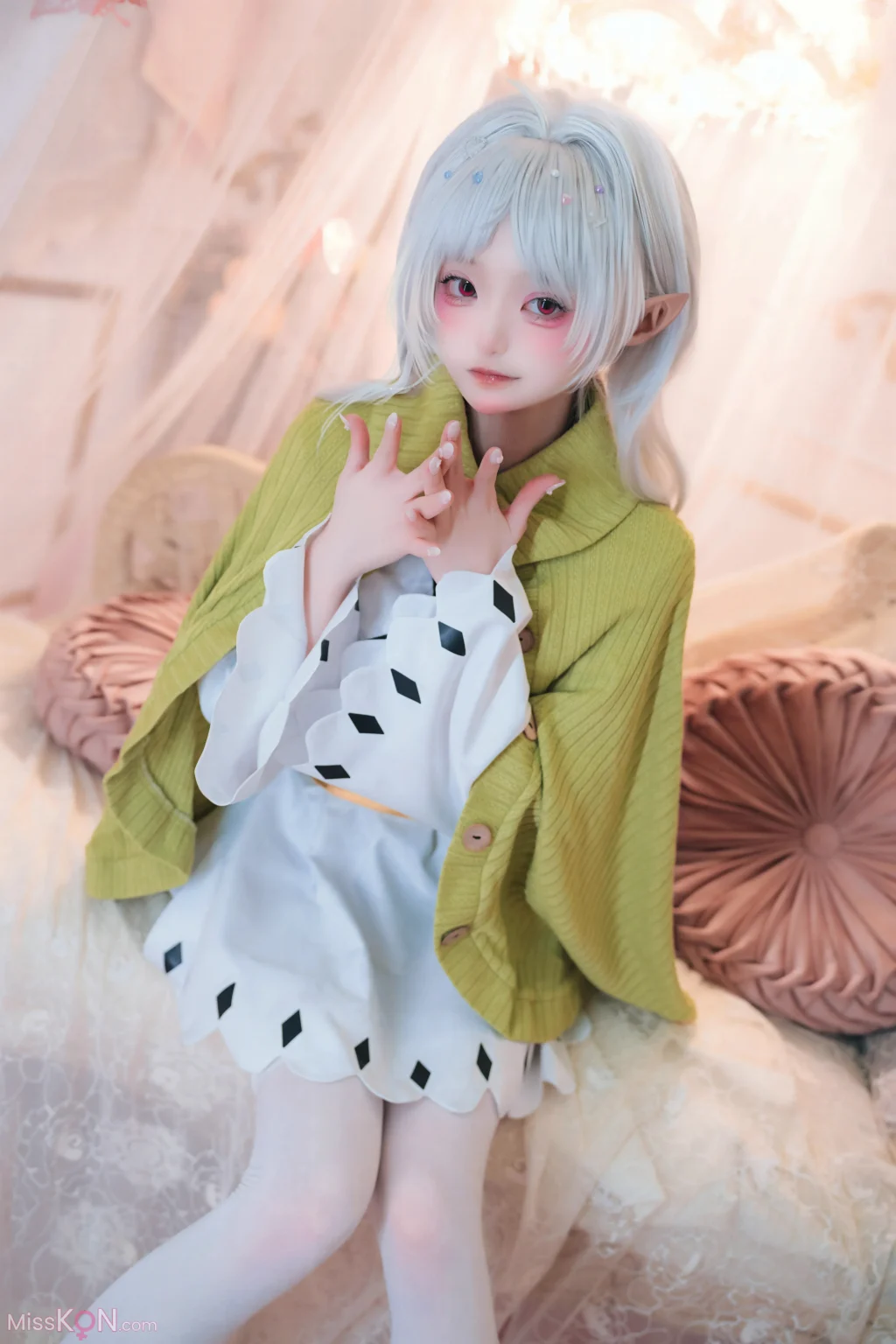 Coser@Irisuare (Airi): Mushoku Tensei Hirufiette (20 photos) Coser@Irisuare (Airi): Mushoku Tensei Hirufiette (20 photos)