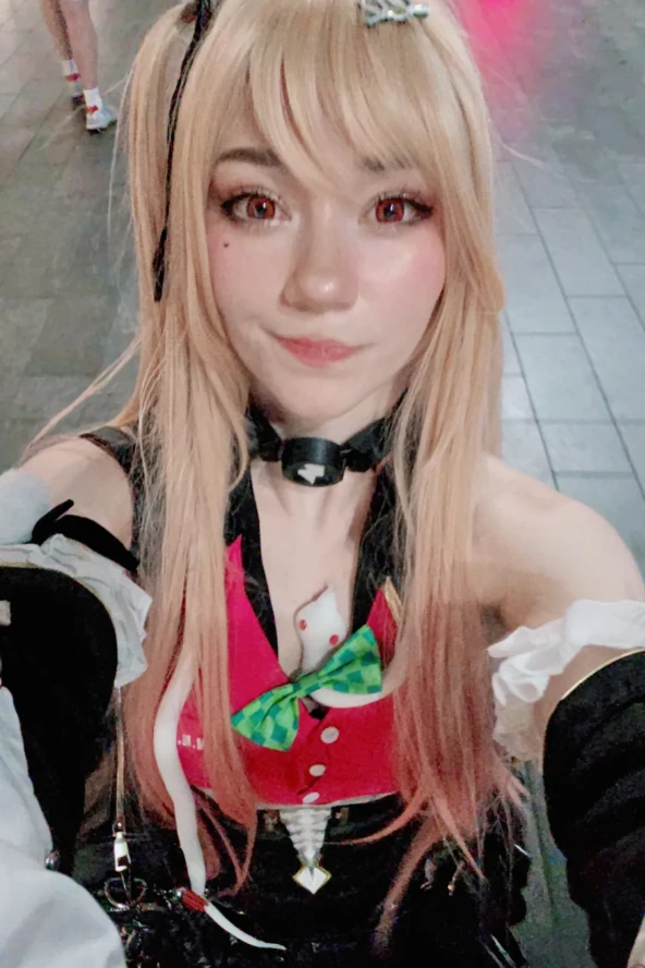 Celebi cosplay - Cissia 9 Celebi cosplay - Cissia