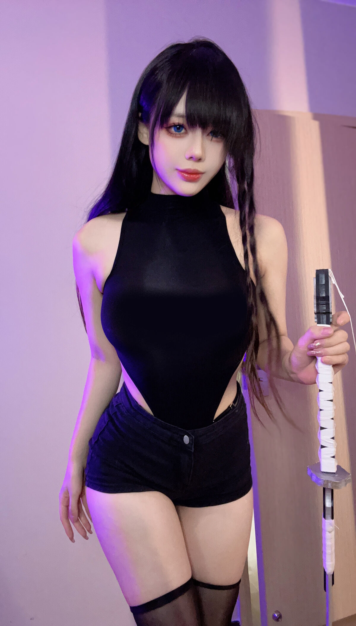 Coser@ Nine Words - Black Silk Tights (23P - 6V) Coser@ Nine Words - Black Silk Tights (23P - 6V)