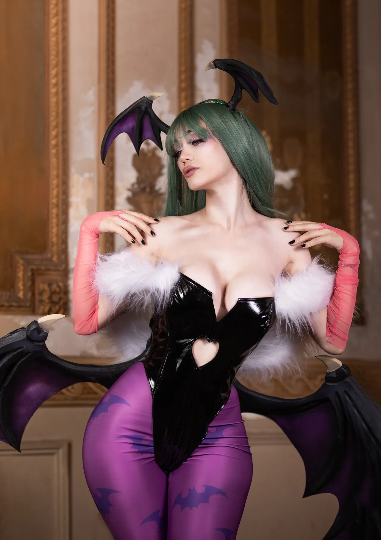 Sophie Valentine - Morrigan Aesland Sophie Valentine - Morrigan Aesland