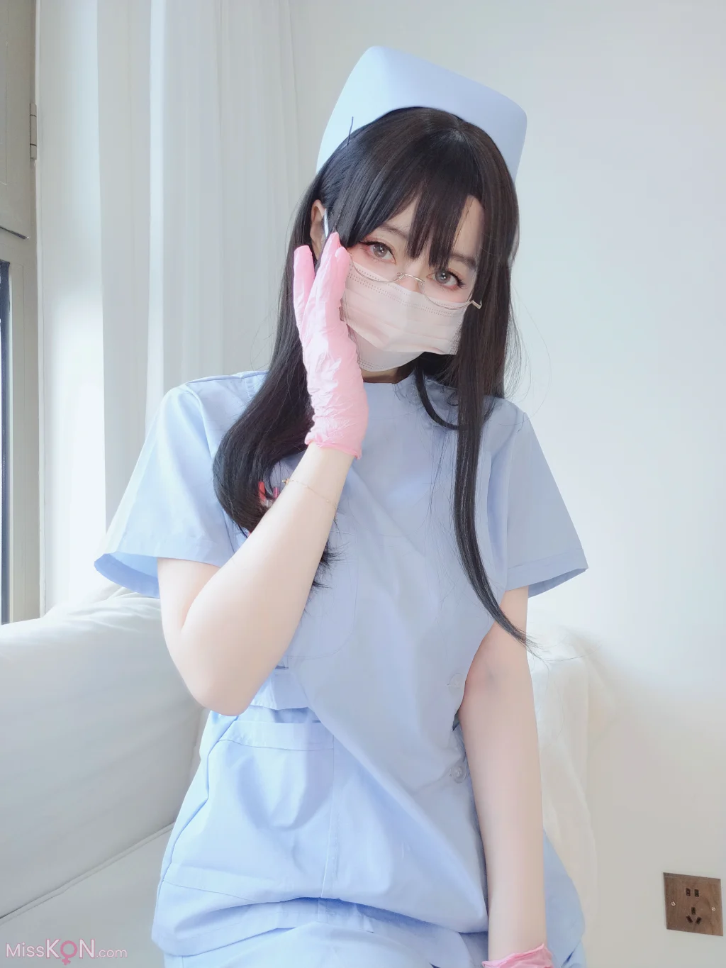 Coser@白银81: 自撮り Vol.095 蓝色护士 (162 photos + 19 videos) Coser@白银81: 自撮り Vol.095 蓝色护士 (162 photos + 19 videos)