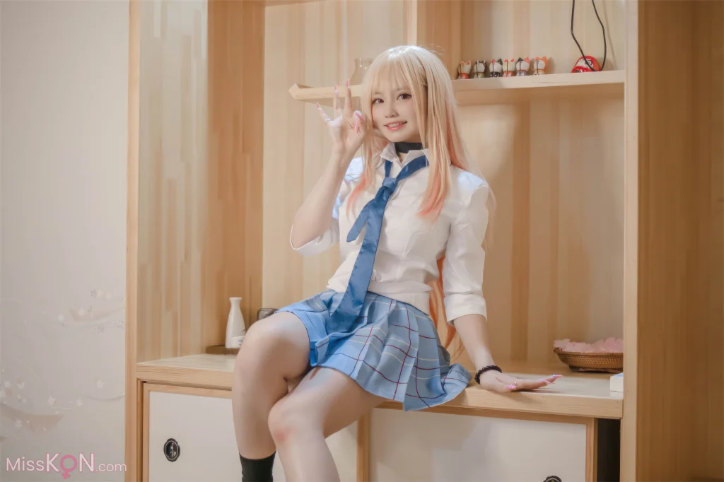Coser@Nyako Meow: Dressing Doll Falls in Love - Marin Kitagawa (49 photos) Coser@Nyako Meow: Dressing Doll Falls in Love - Marin Kitagawa (49 photos)